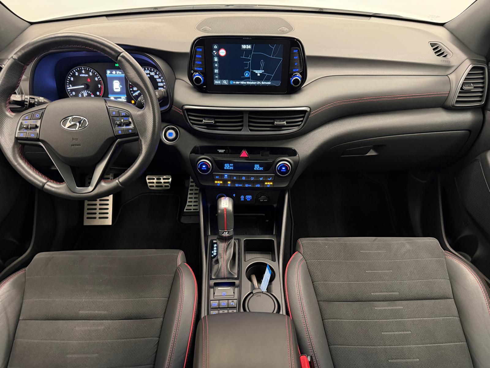 HYUNDAI Tucson 1.6 T-GDi N-Line 4WD-image-17