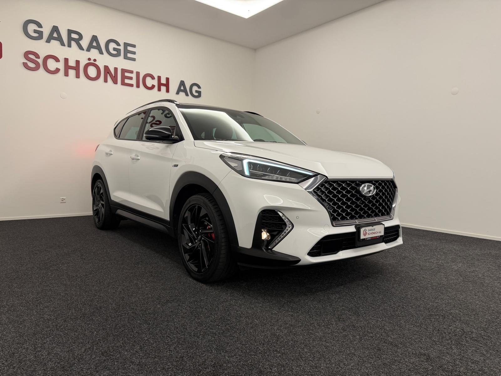 HYUNDAI Tucson 1.6 T-GDi N-Line 4WD-image-2