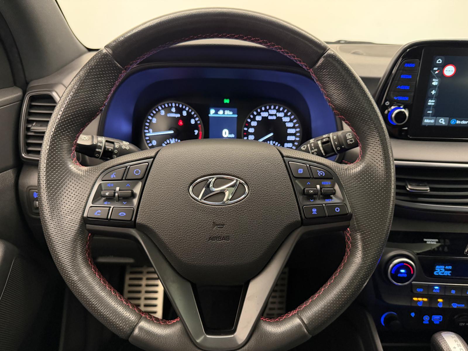 HYUNDAI Tucson 1.6 T-GDi N-Line 4WD-image-20