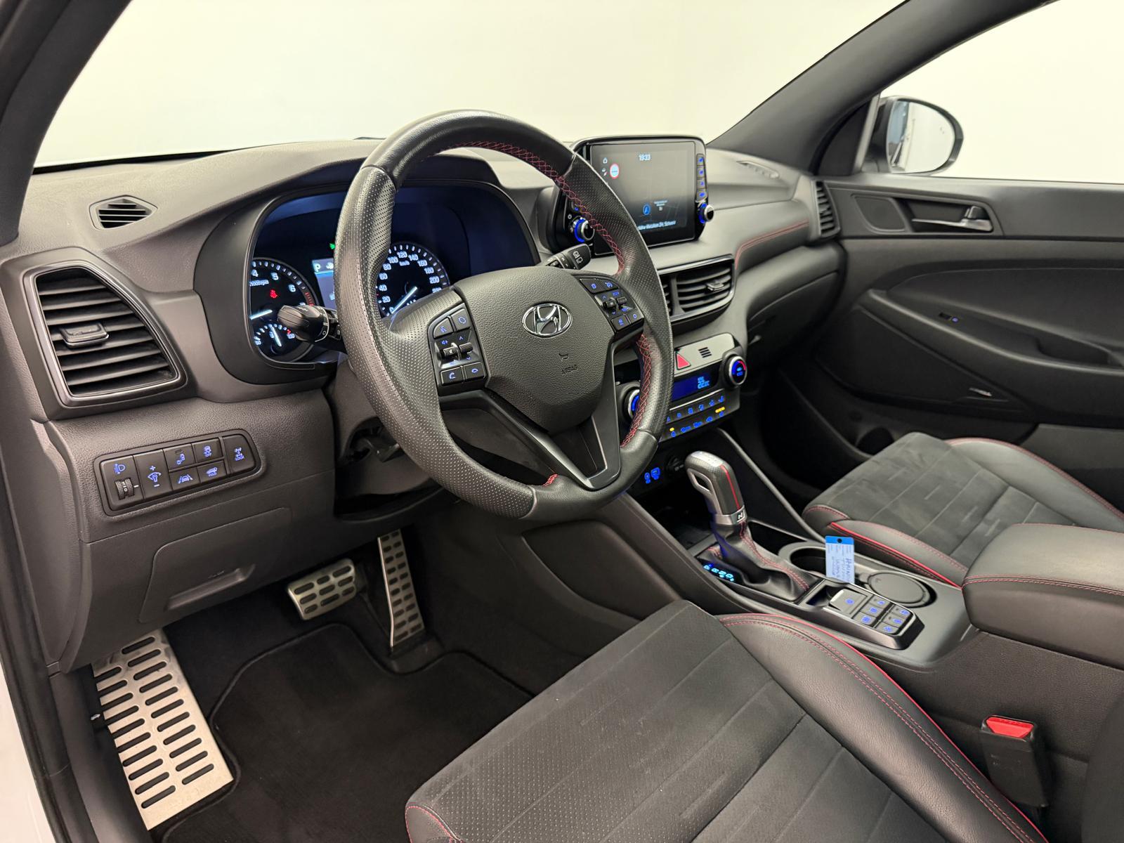 HYUNDAI Tucson 1.6 T-GDi N-Line 4WD-image-10