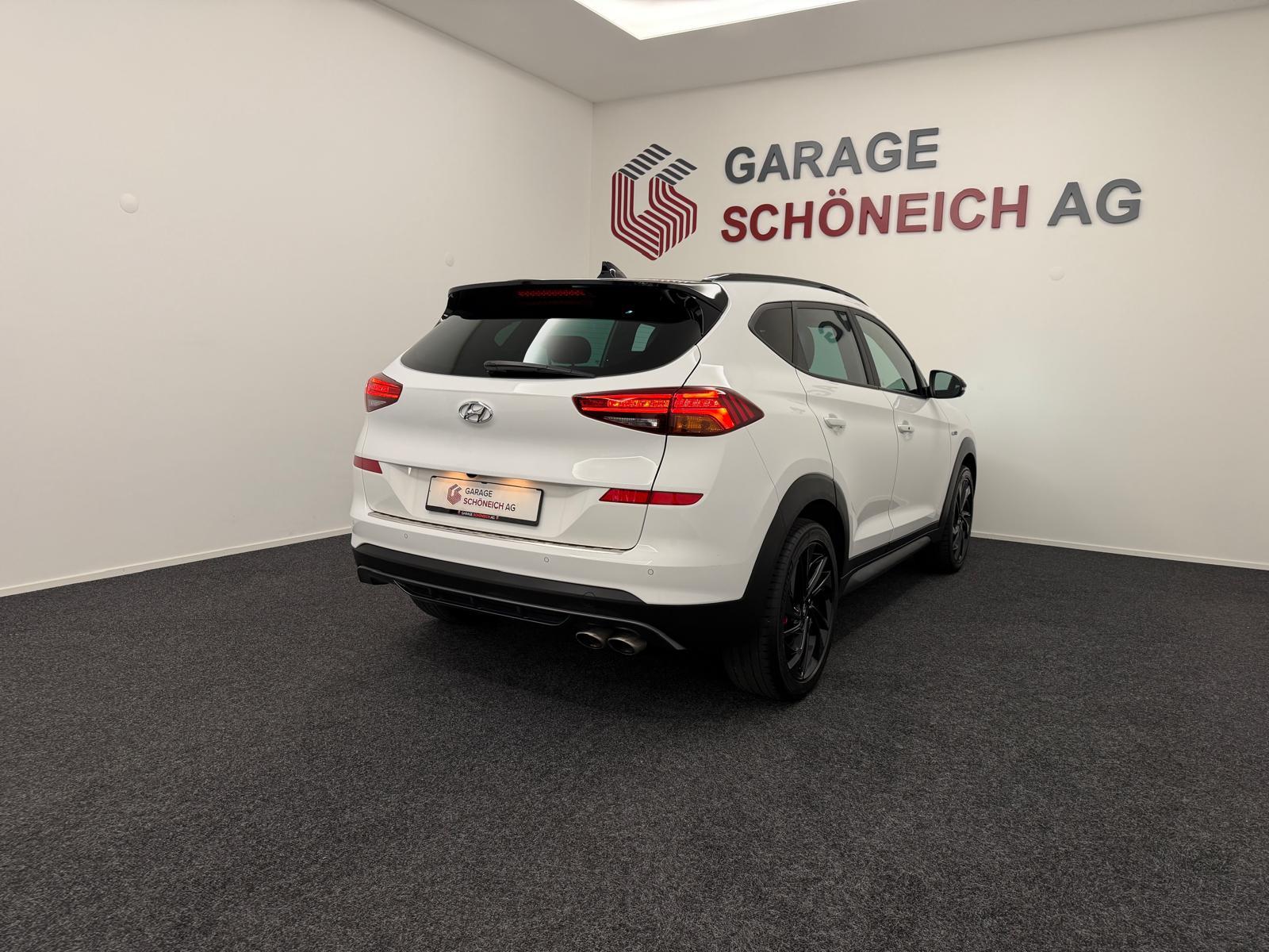 HYUNDAI Tucson 1.6 T-GDi N-Line 4WD-image-4