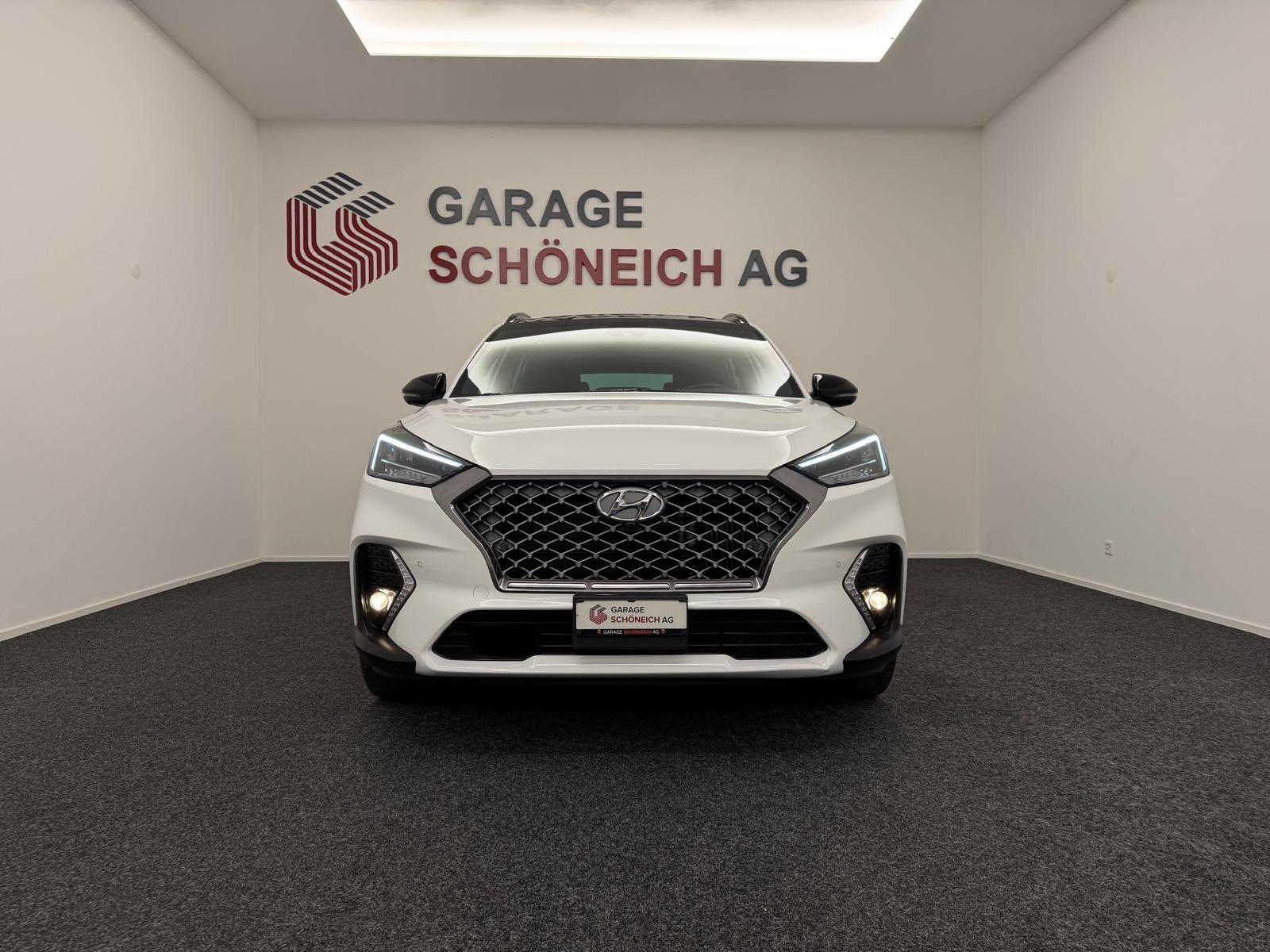 HYUNDAI Tucson 1.6 T-GDi N-Line 4WD-image-1