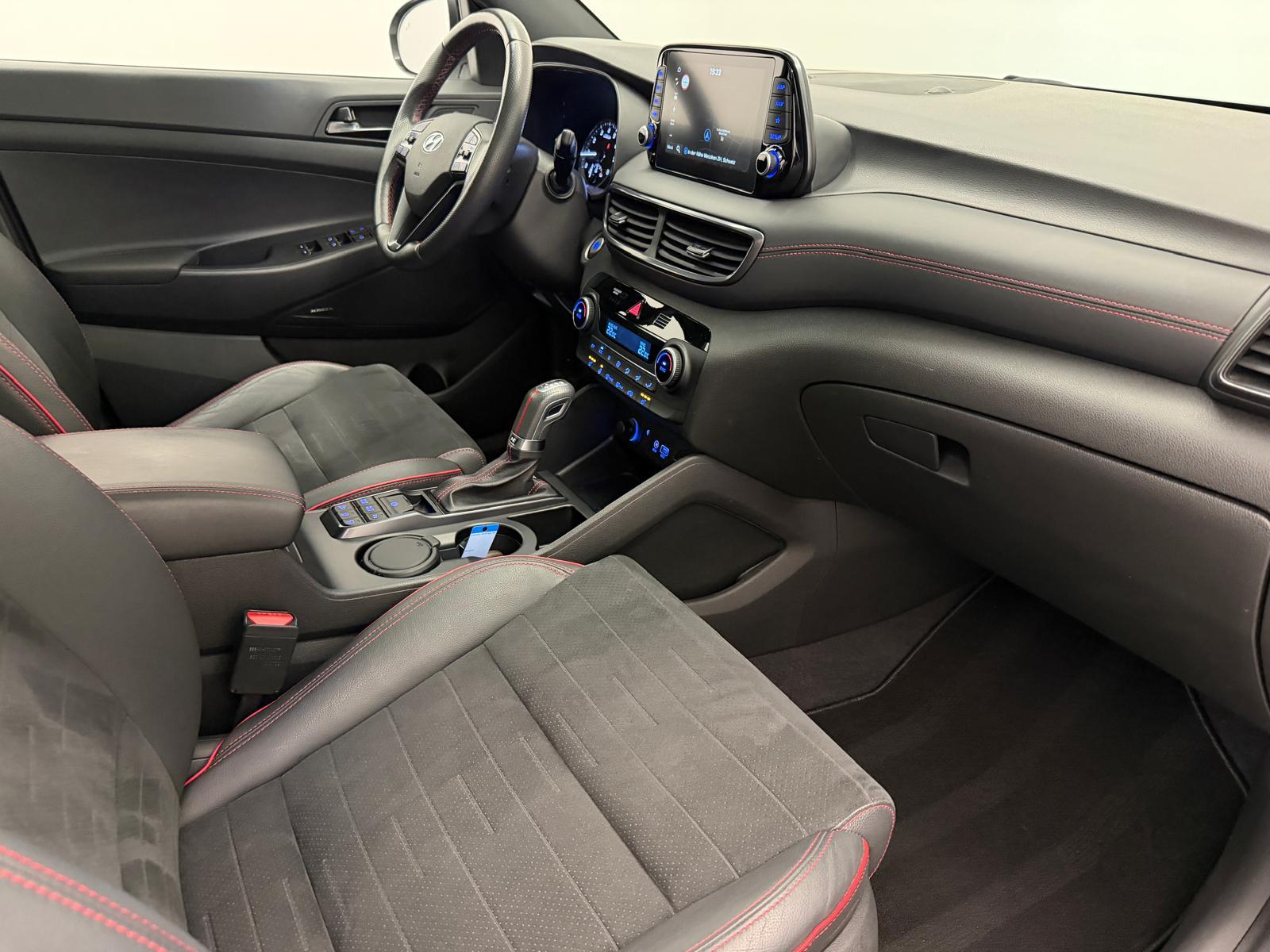 HYUNDAI Tucson 1.6 T-GDi N-Line 4WD-image-11