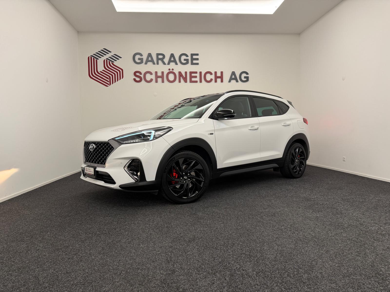 HYUNDAI Tucson 1.6 T-GDi N-Line 4WD-image-0