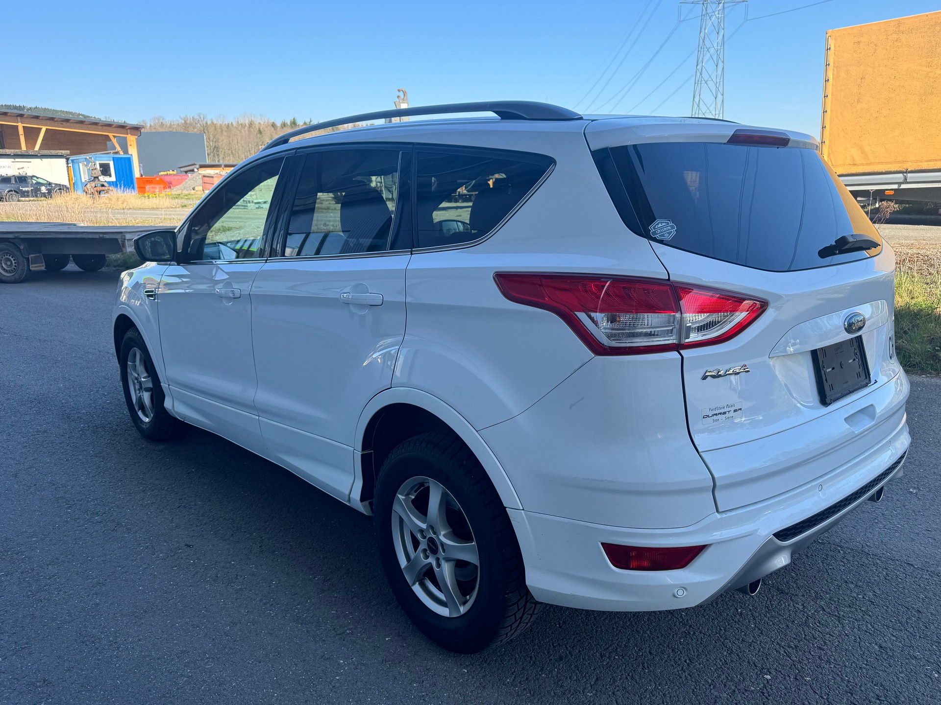 FORD Kuga 2.0 TDCi Titanium S 4WD PowerShift-image-3