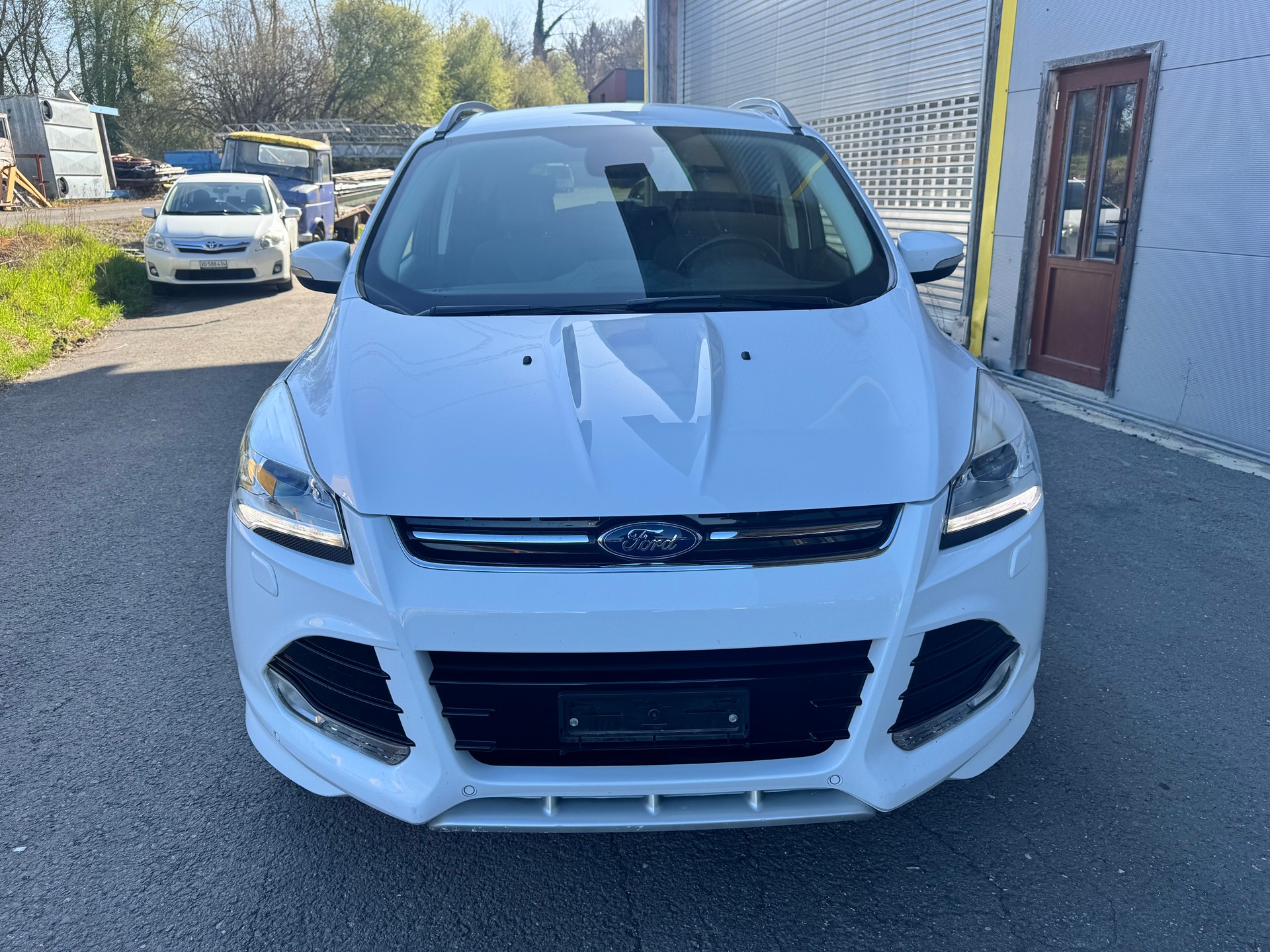 FORD Kuga 2.0 TDCi Titanium S 4WD PowerShift-image-1