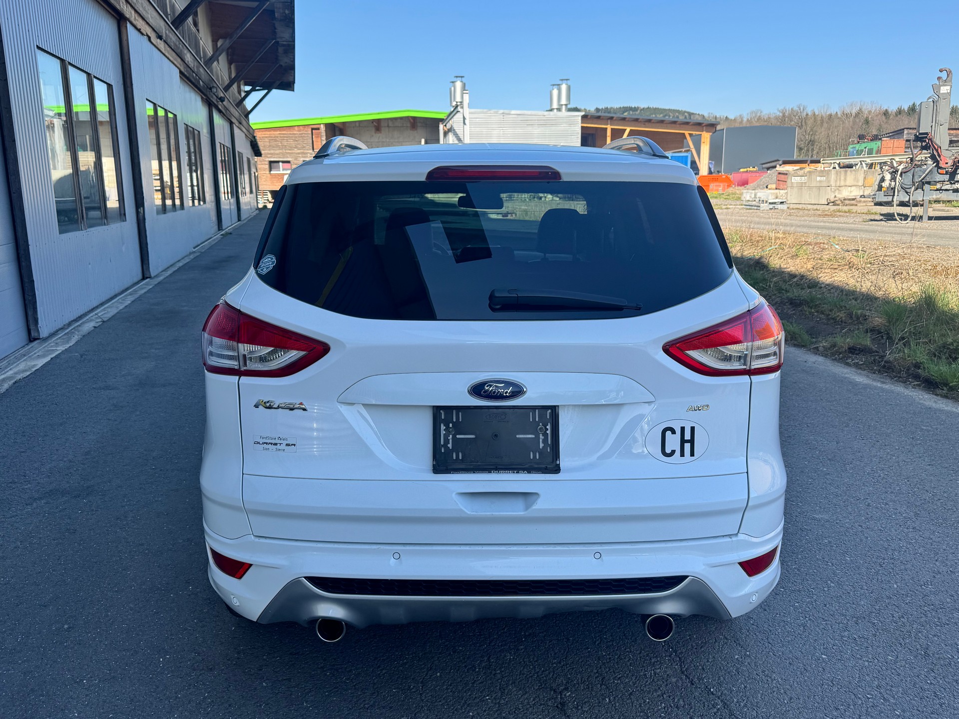FORD Kuga 2.0 TDCi Titanium S 4WD PowerShift-image-4