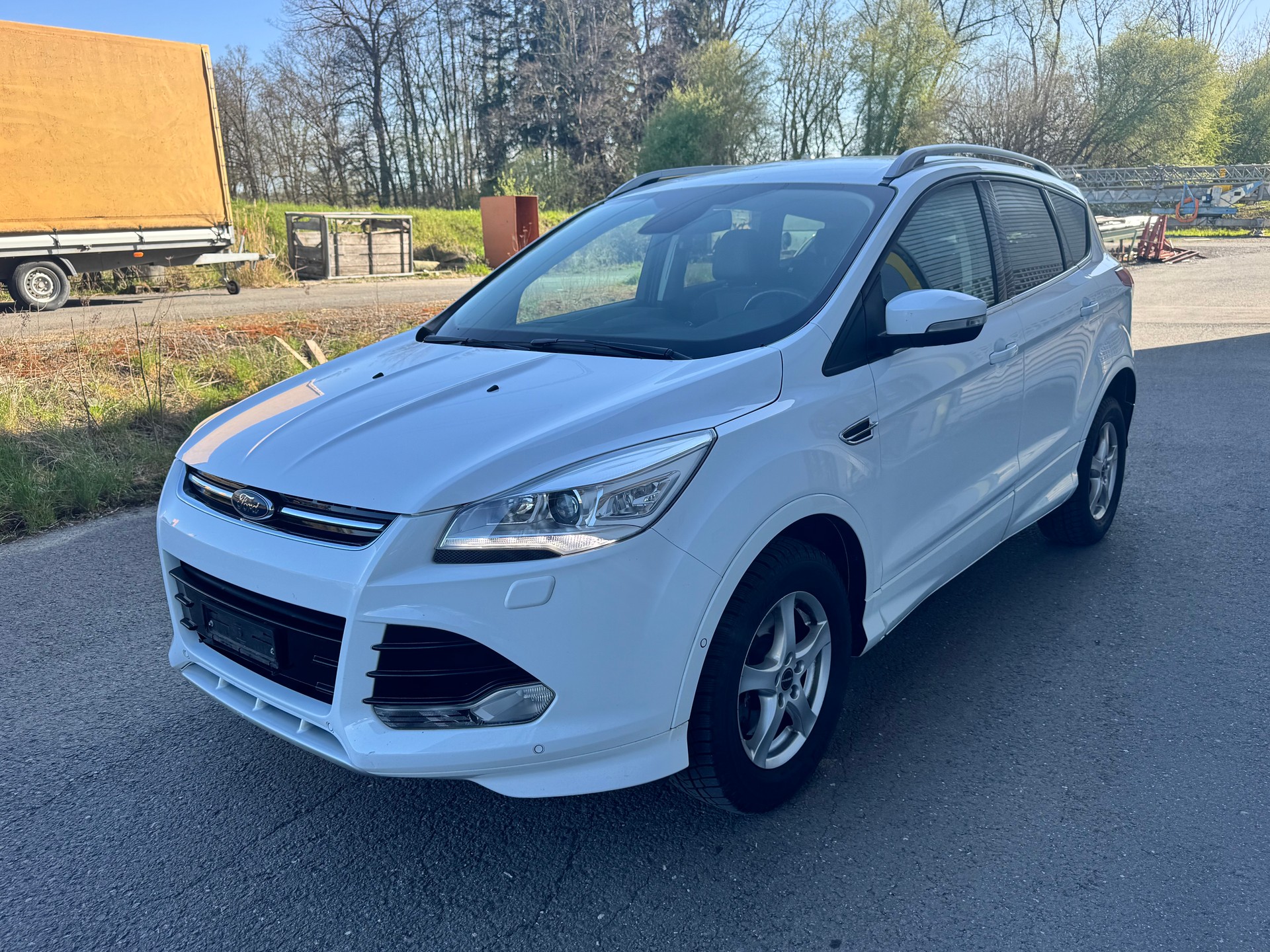 FORD Kuga 2.0 TDCi Titanium S 4WD PowerShift-image-2