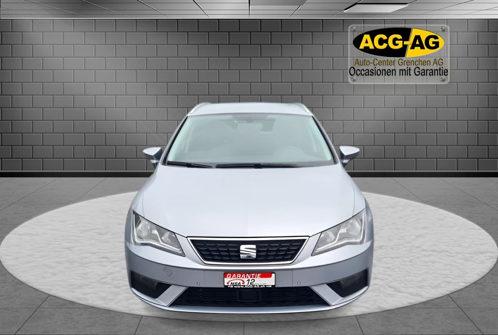 SEAT Leon ST 1.6 TDI CR Style 4Drive ** Gr-Navi ** Tempomat ** Abstandsregelsysteme ** PDC ** LTZ MFK 18.12.2025 **-image-1