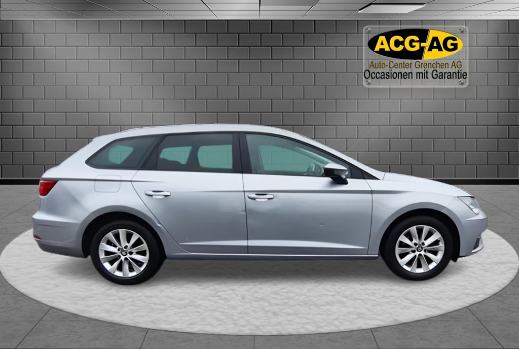 SEAT Leon ST 1.6 TDI CR Style 4Drive ** Gr-Navi ** Tempomat ** Abstandsregelsysteme ** PDC ** LTZ MFK 18.12.2025 **-image-5
