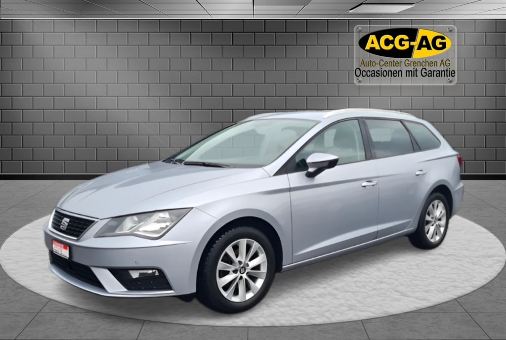 SEAT Leon ST 1.6 TDI CR Style 4Drive ** Gr-Navi ** Tempomat ** Abstandsregelsysteme ** PDC ** LTZ MFK 18.12.2025 **-image-2