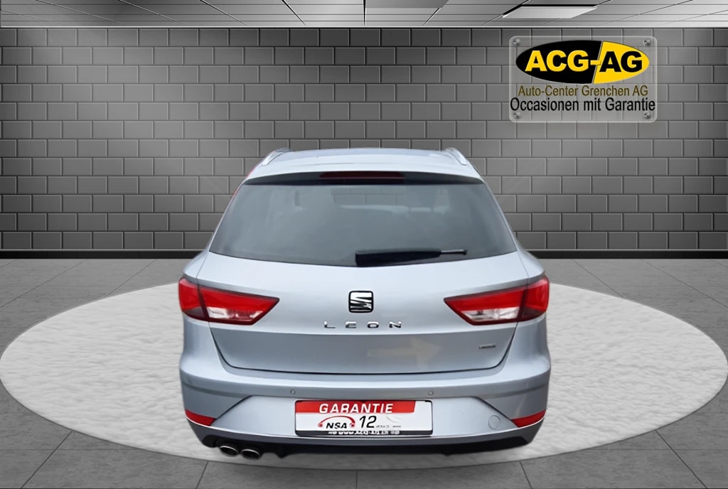 SEAT Leon ST 1.6 TDI CR Style 4Drive ** Gr-Navi ** Tempomat ** Abstandsregelsysteme ** PDC ** LTZ MFK 18.12.2025 **-image-4