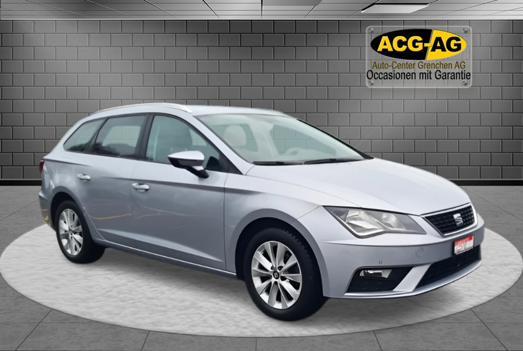 SEAT Leon ST 1.6 TDI CR Style 4Drive ** Gr-Navi ** Tempomat ** Abstandsregelsysteme ** PDC ** LTZ MFK 18.12.2025 **-image-0