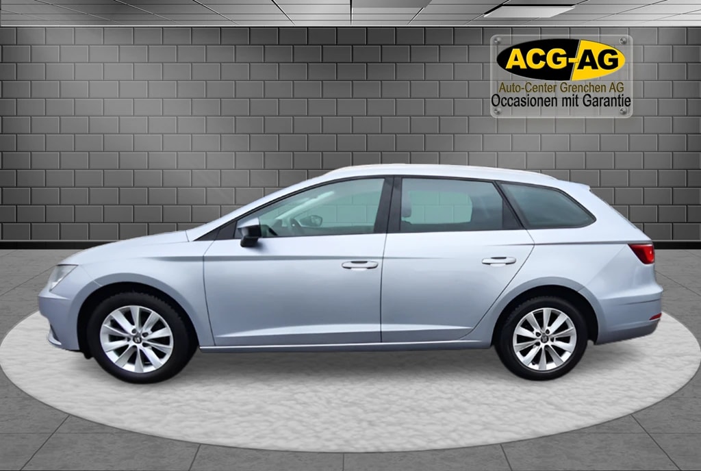 SEAT Leon ST 1.6 TDI CR Style 4Drive ** Gr-Navi ** Tempomat ** Abstandsregelsysteme ** PDC ** LTZ MFK 18.12.2025 **-image-3