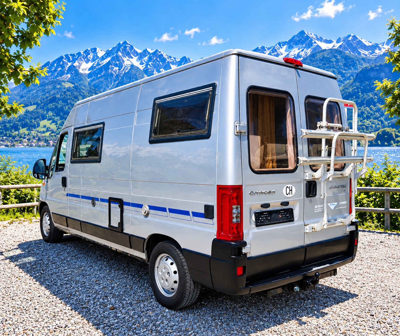 CITROEN 2.8HDi 130PS BAVARIA ***KLIMA-frisch ab MFK***-showroom-element-3
