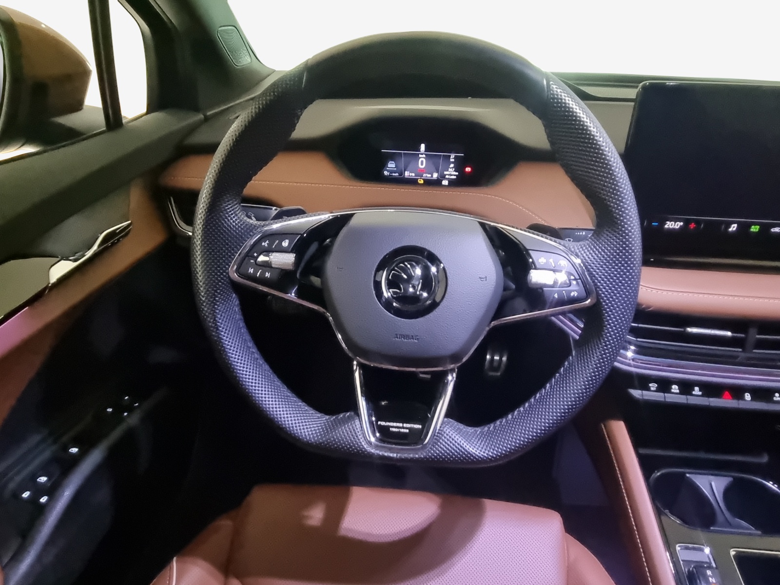 SKODA Enyaq iV 80x Founders Edition-image-10