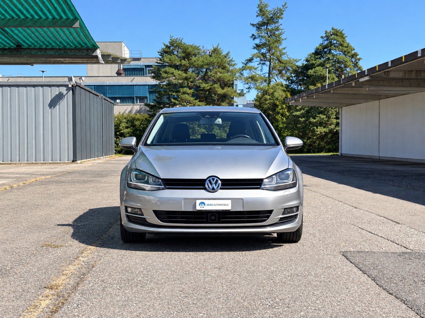VW Golf 2.0 TDI Highline DSG-Automat-image-1