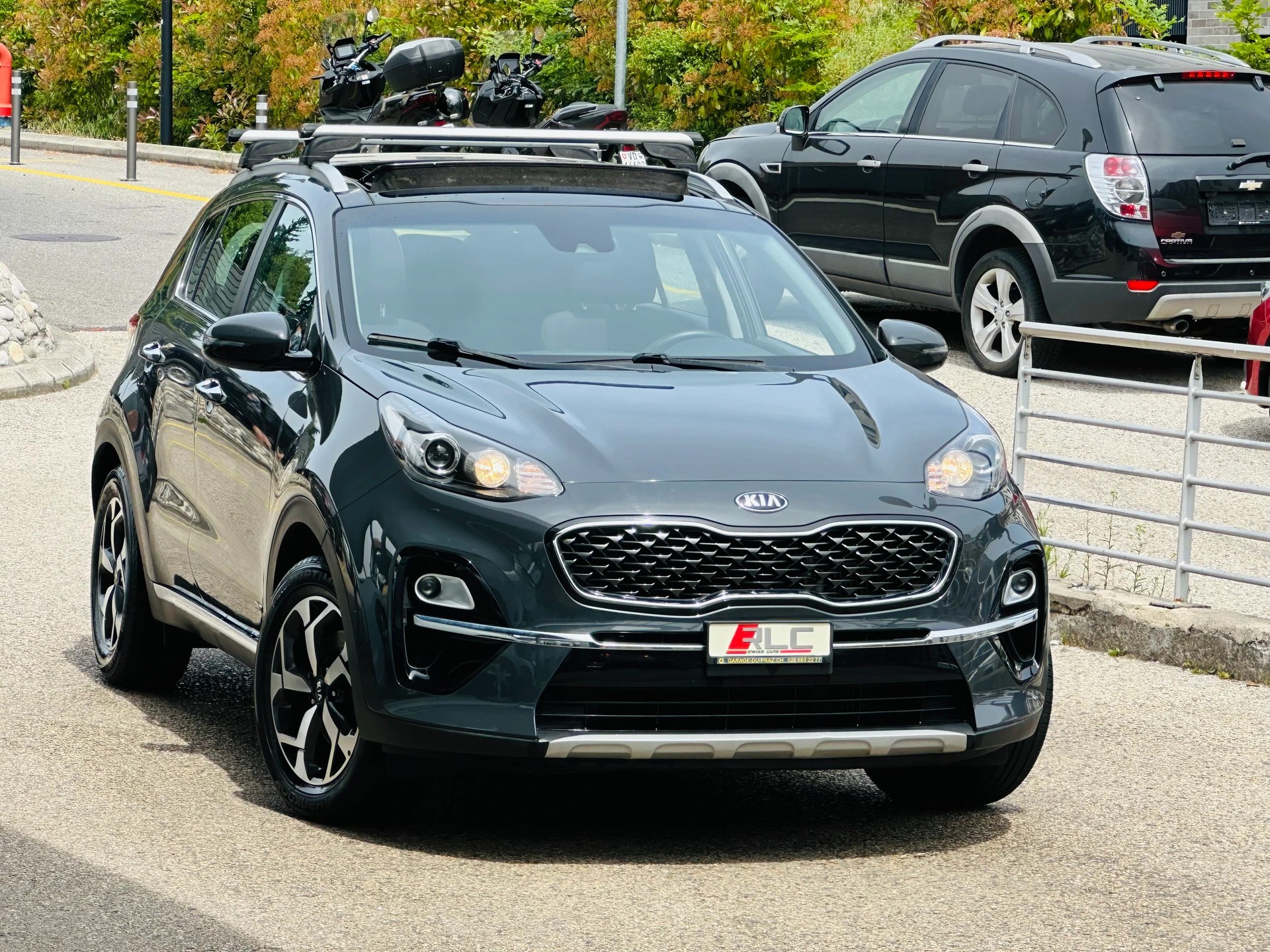 KIA Sportage 1.6CRDi Trend 4WD Automat-image-1