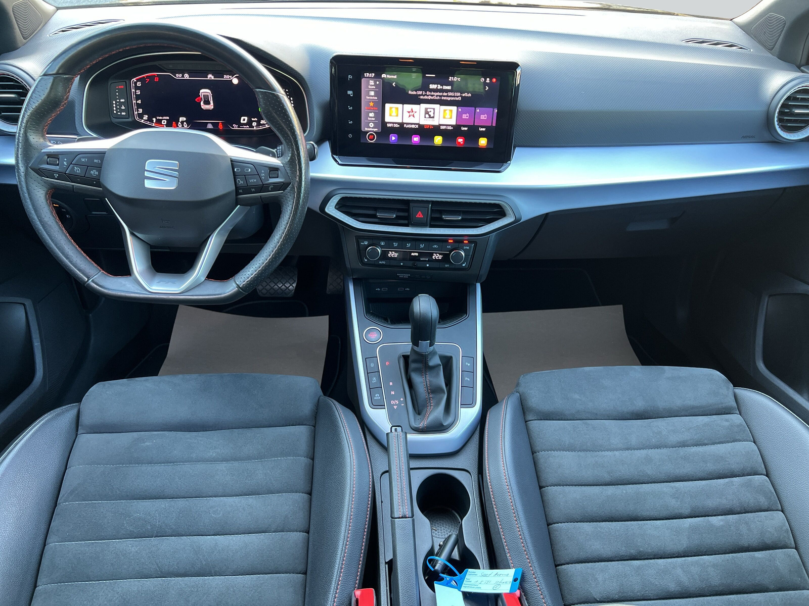 SEAT Arona 1.5 Eco TSI FR DSG-image-12