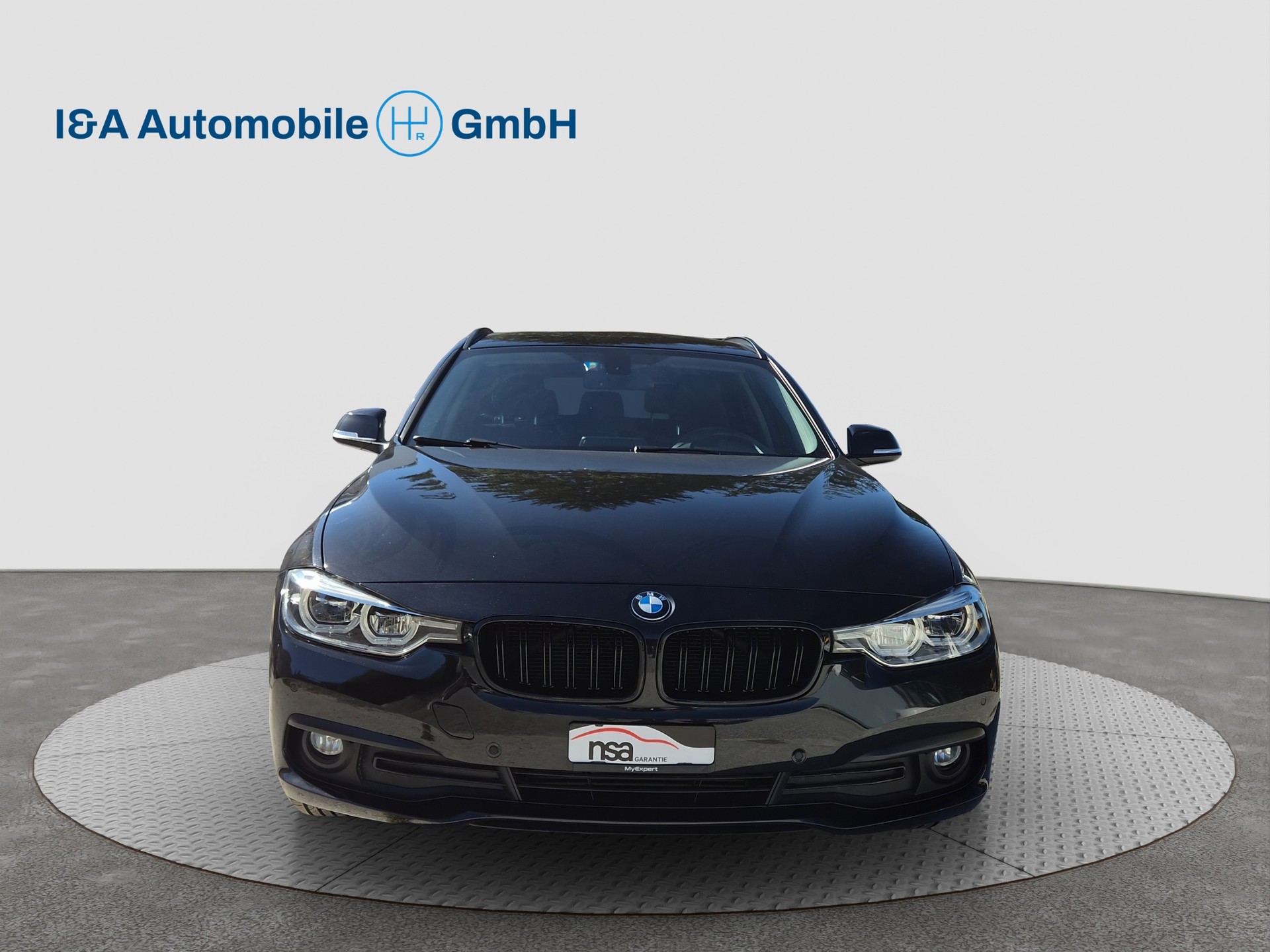 BMW 318d Touring Steptronic-image-1