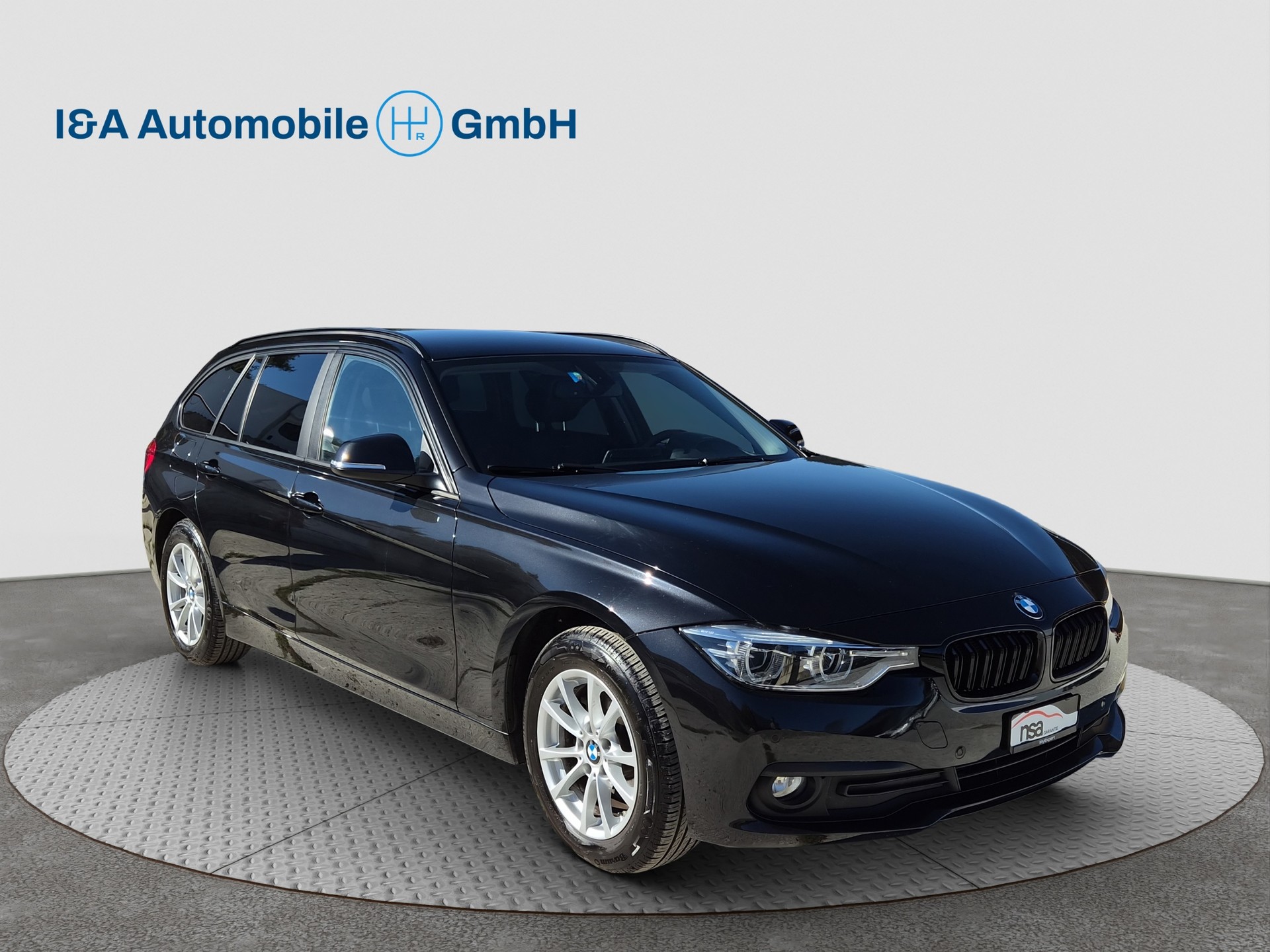 BMW 318d Touring Steptronic-image-2
