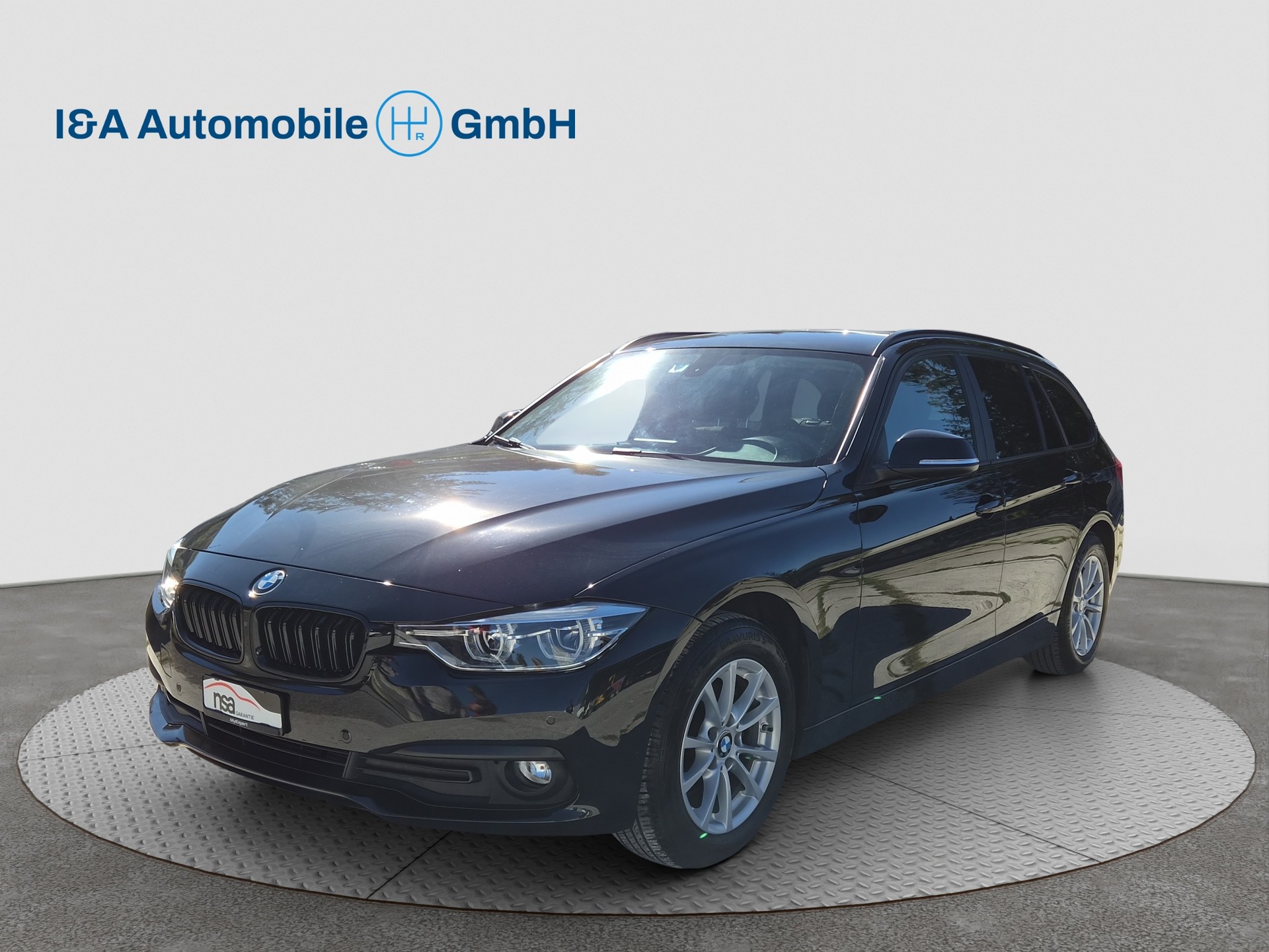 BMW 318d Touring Steptronic-image-0