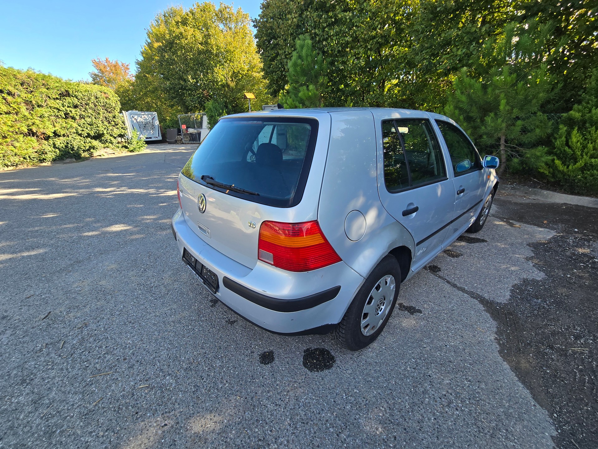 VW Golf 1.6 Comfortline-image-4