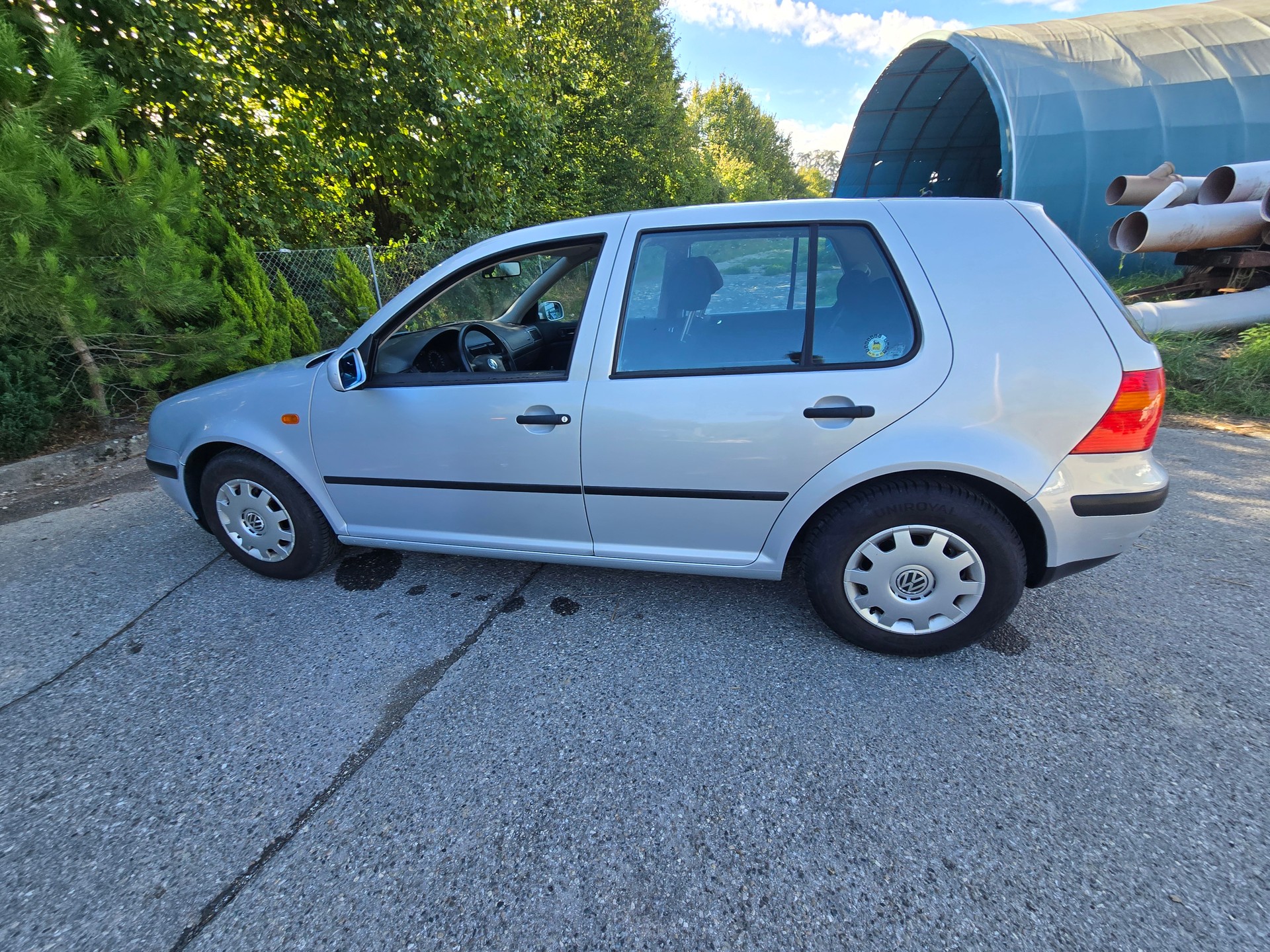 VW Golf 1.6 Comfortline-image-6