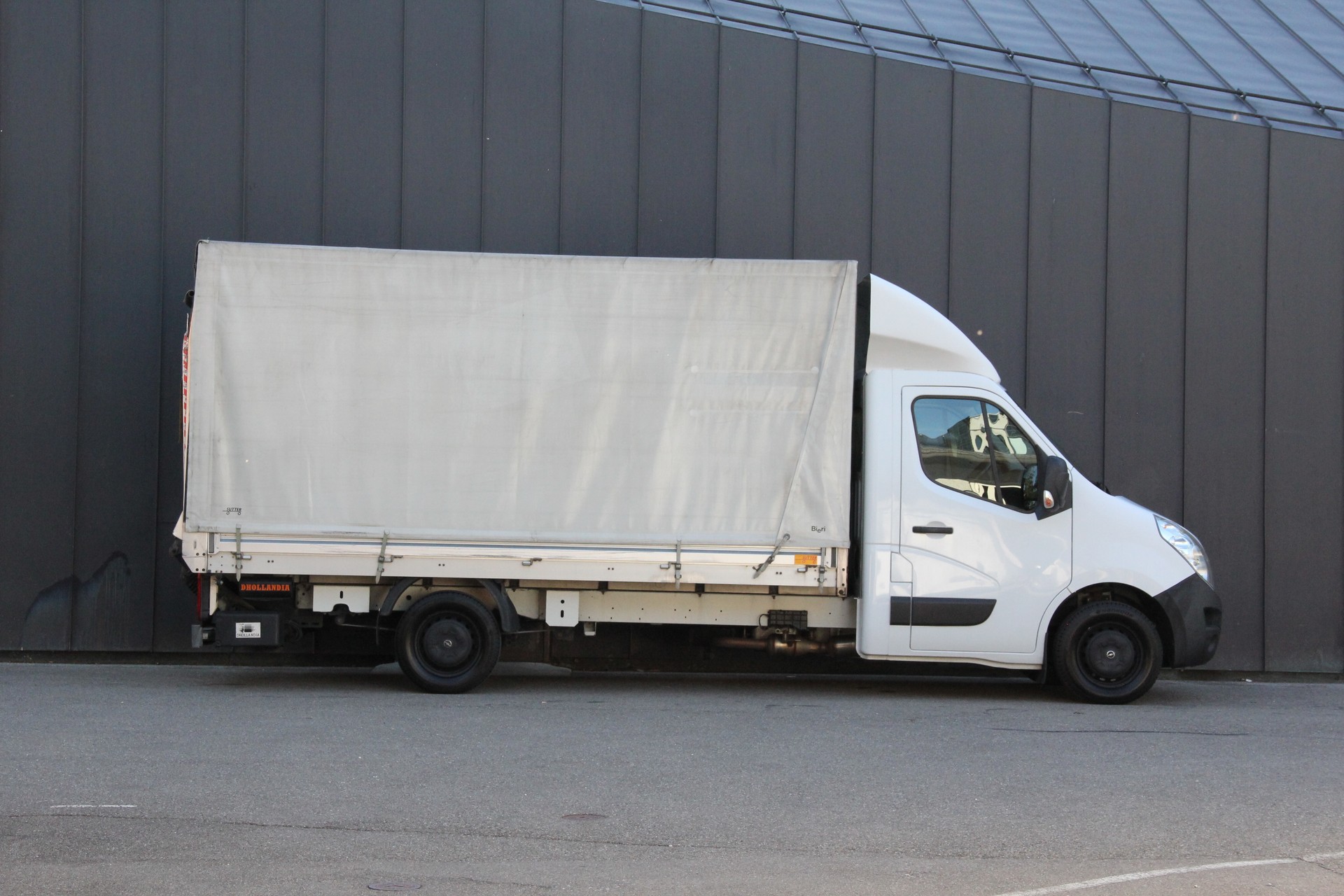 OPEL Movano 2.3 CDTI 3.5t L3H1 **HEBEBÜHNE-930Kg-NUTZLAST** KLIMA-image-5