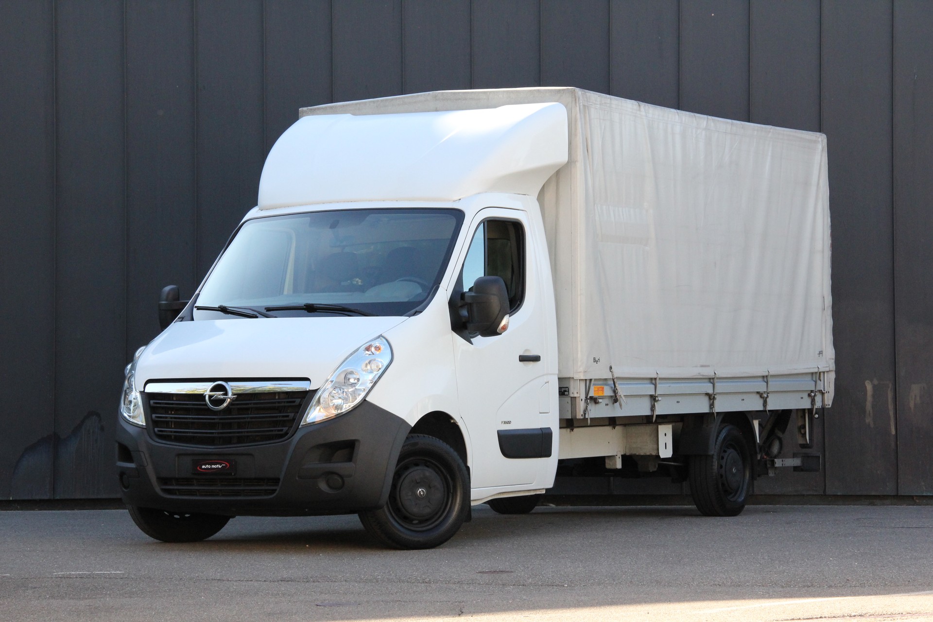 OPEL Movano 2.3 CDTI 3.5t L3H1 **HEBEBÜHNE-930Kg-NUTZLAST** KLIMA-image-0