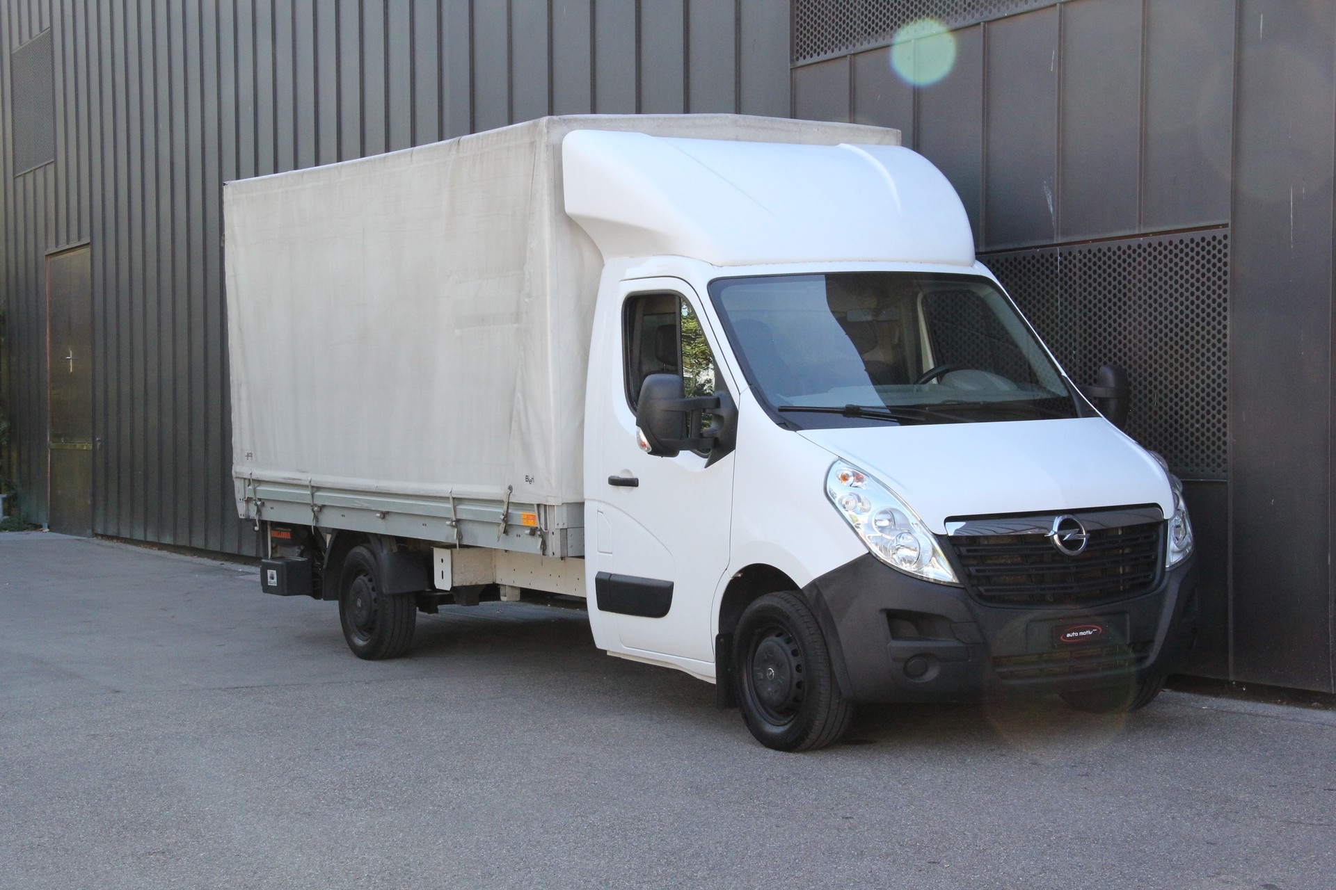 OPEL Movano 2.3 CDTI 3.5t L3H1 **HEBEBÜHNE-930Kg-NUTZLAST** KLIMA-image-8