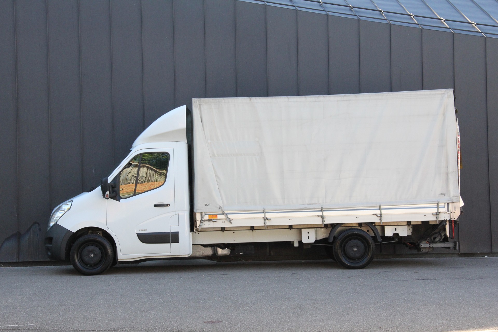 OPEL Movano 2.3 CDTI 3.5t L3H1 **HEBEBÜHNE-930Kg-NUTZLAST** KLIMA-image-4