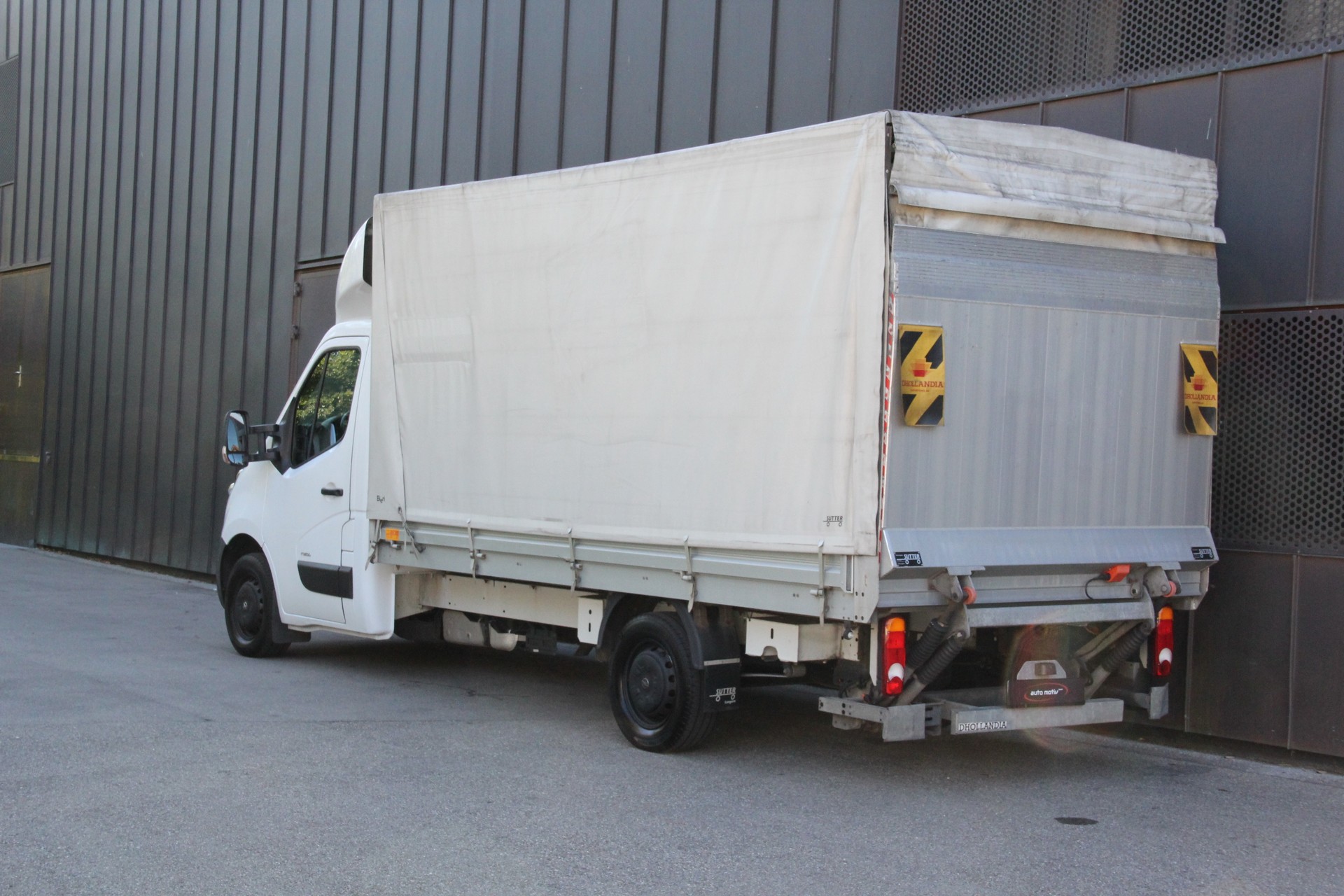 OPEL Movano 2.3 CDTI 3.5t L3H1 **HEBEBÜHNE-930Kg-NUTZLAST** KLIMA-image-9