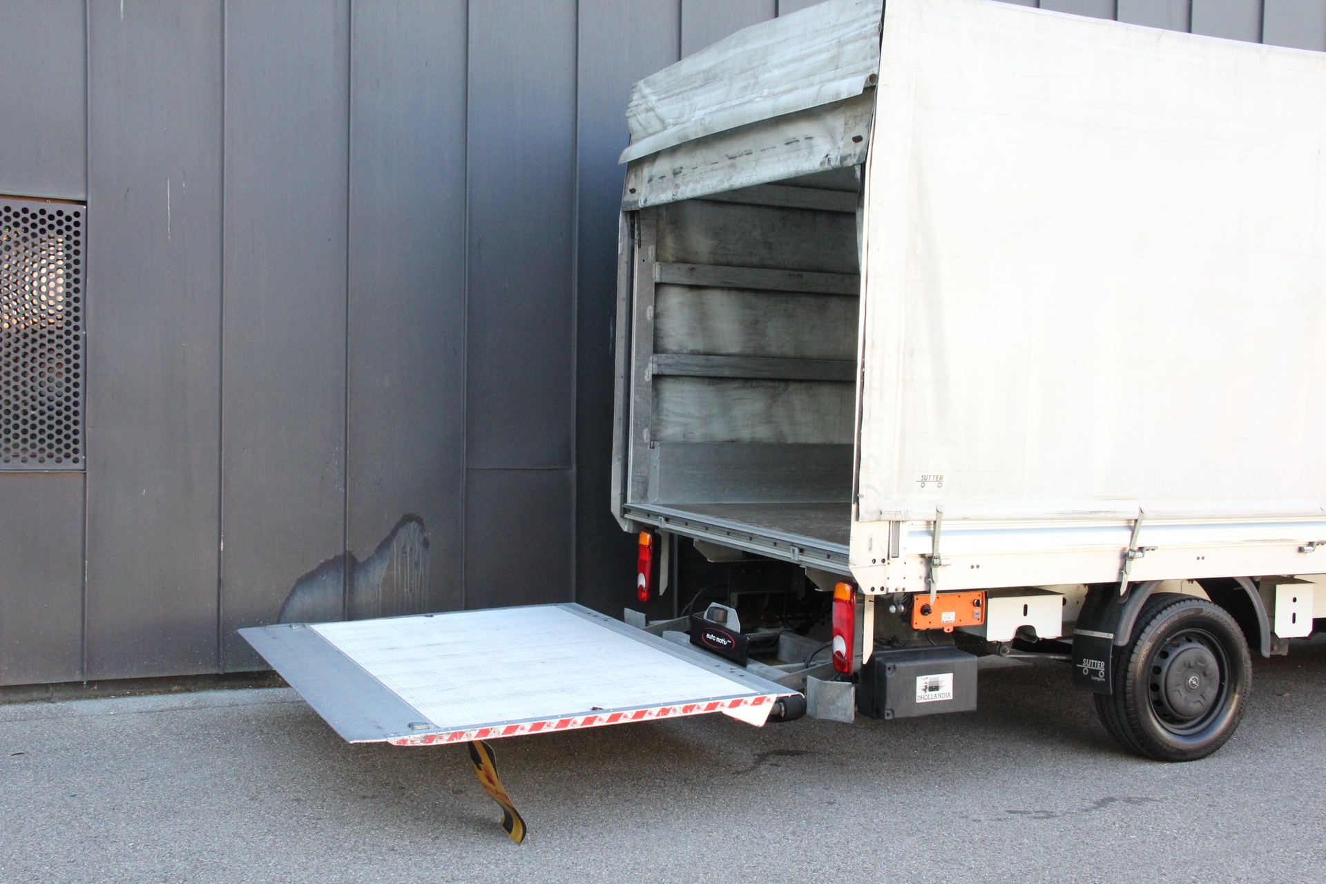 OPEL Movano 2.3 CDTI 3.5t L3H1 **HEBEBÜHNE-930Kg-NUTZLAST** KLIMA-image-2
