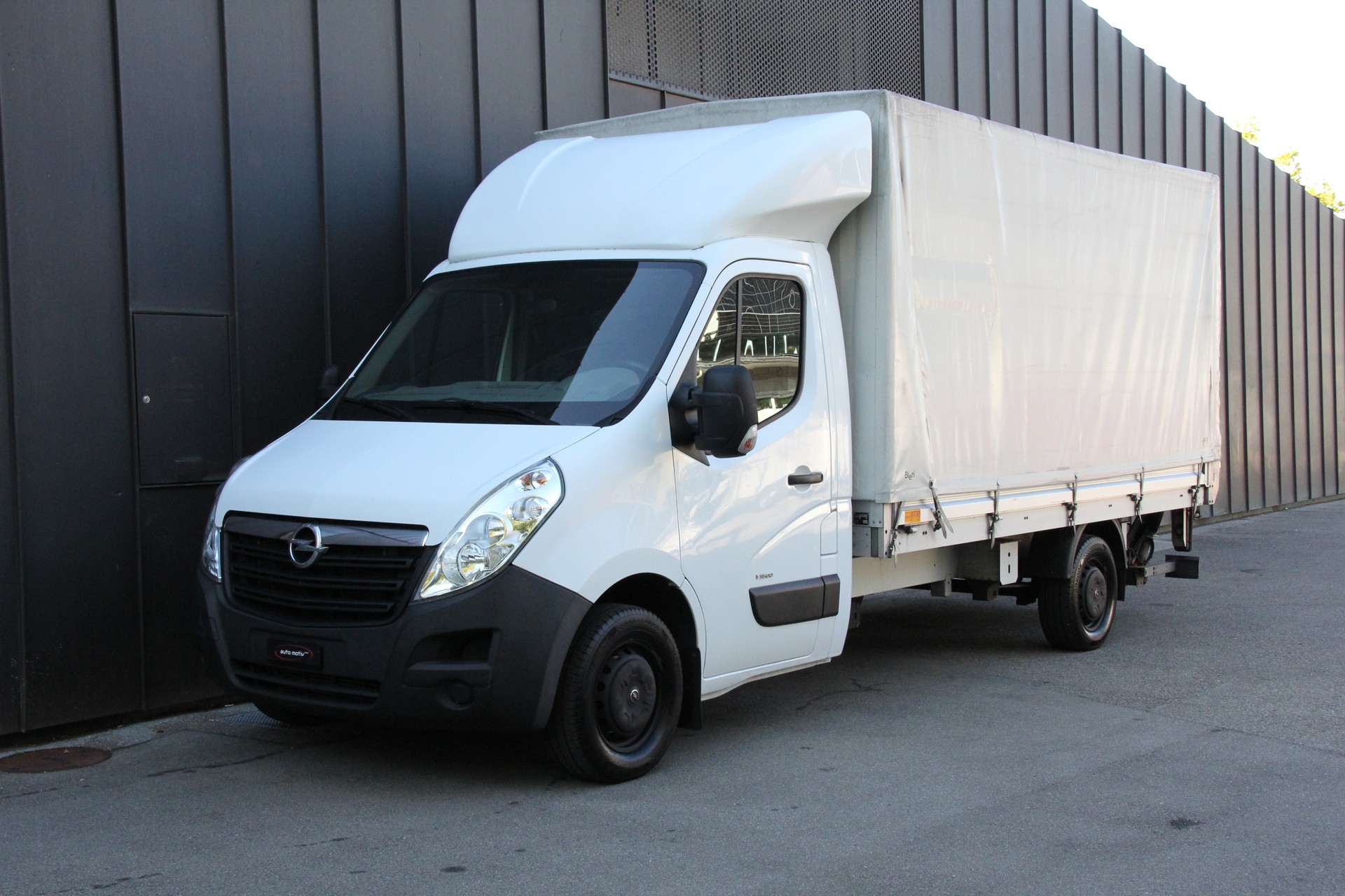 OPEL Movano 2.3 CDTI 3.5t L3H1 **HEBEBÜHNE-930Kg-NUTZLAST** KLIMA-image-6