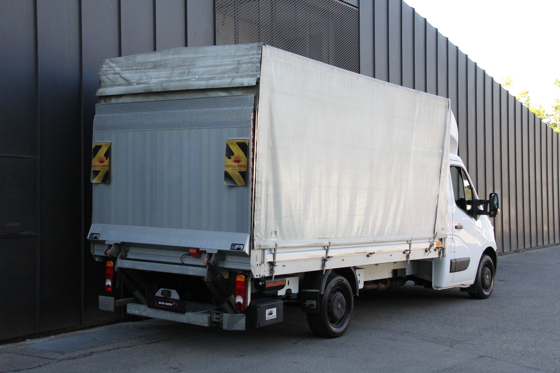 OPEL Movano 2.3 CDTI 3.5t L3H1 **HEBEBÜHNE-930Kg-NUTZLAST** KLIMA-image-7