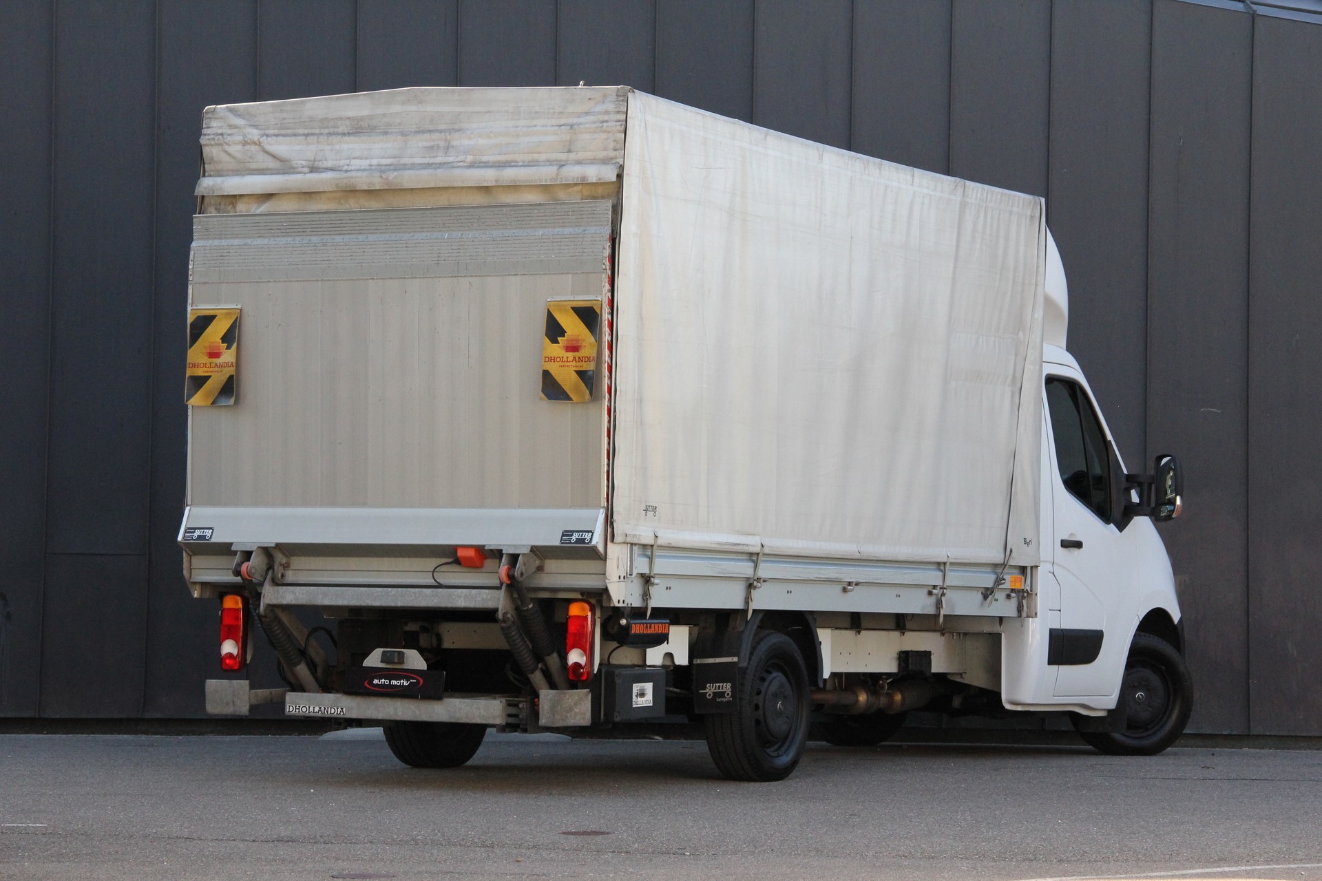 OPEL Movano 2.3 CDTI 3.5t L3H1 **HEBEBÜHNE-930Kg-NUTZLAST** KLIMA-image-1