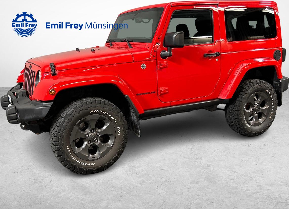 JEEP Wrangler 2.8 CRD Sahara-image-1