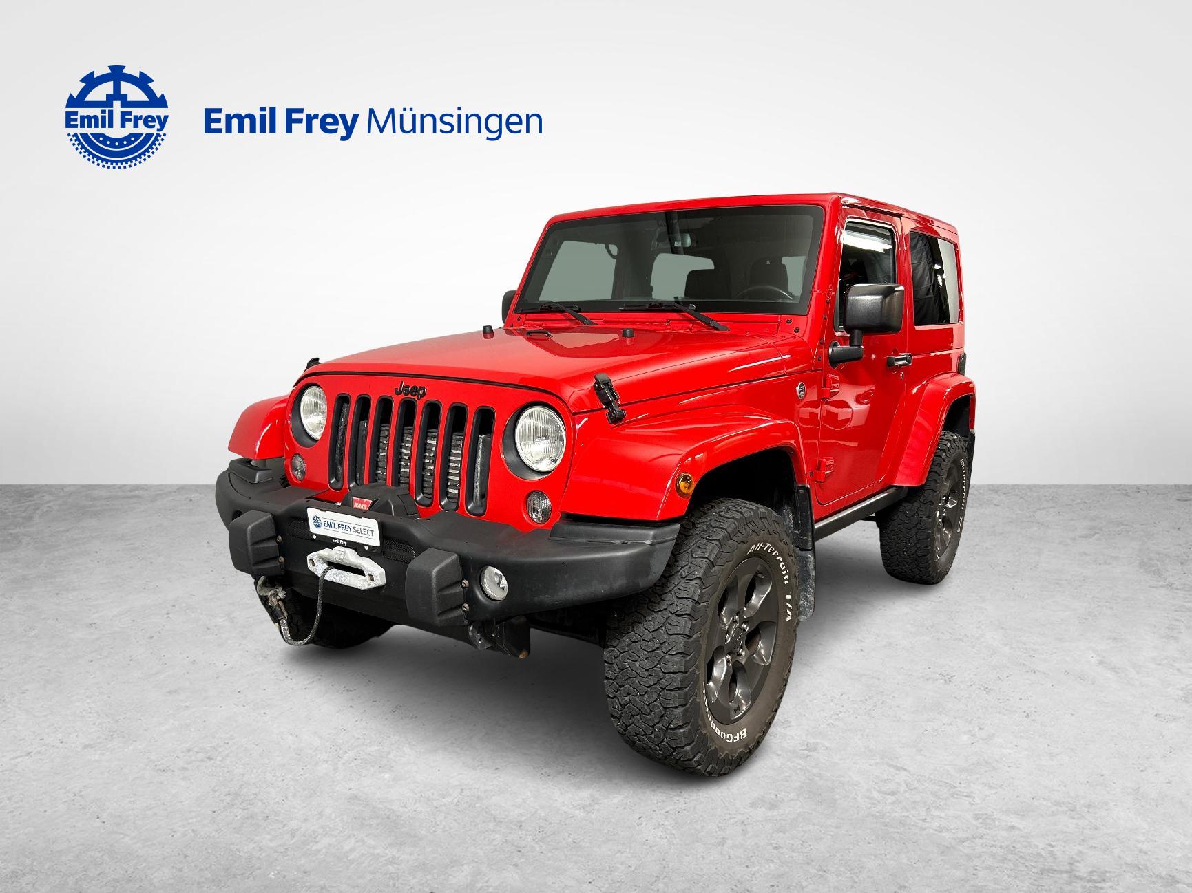 JEEP Wrangler 2.8 CRD Sahara-image-0