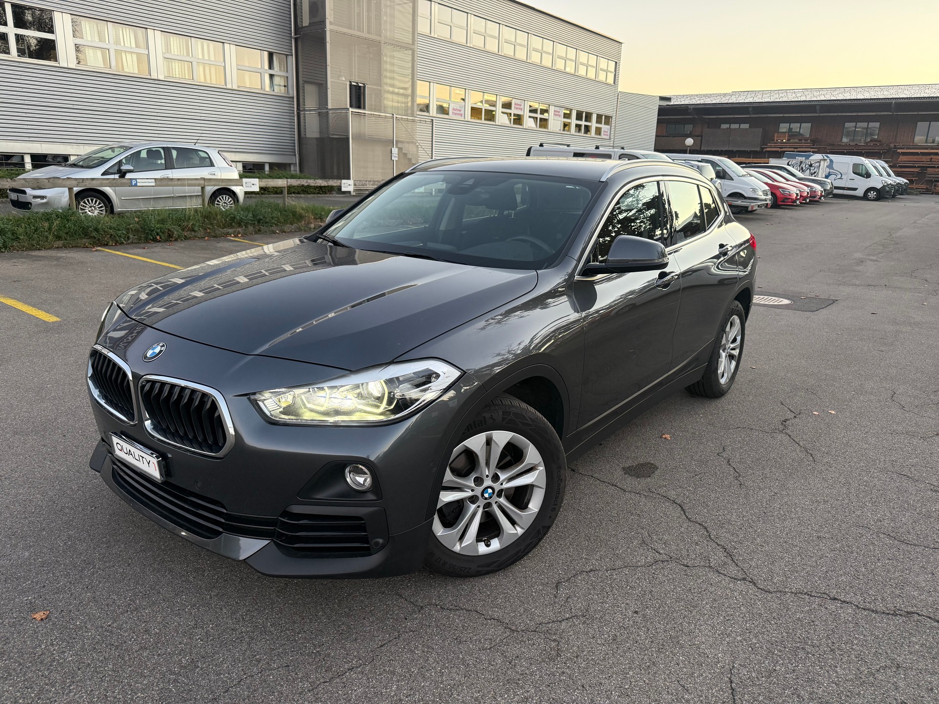 BMW X2 sDrive 18d Steptronic