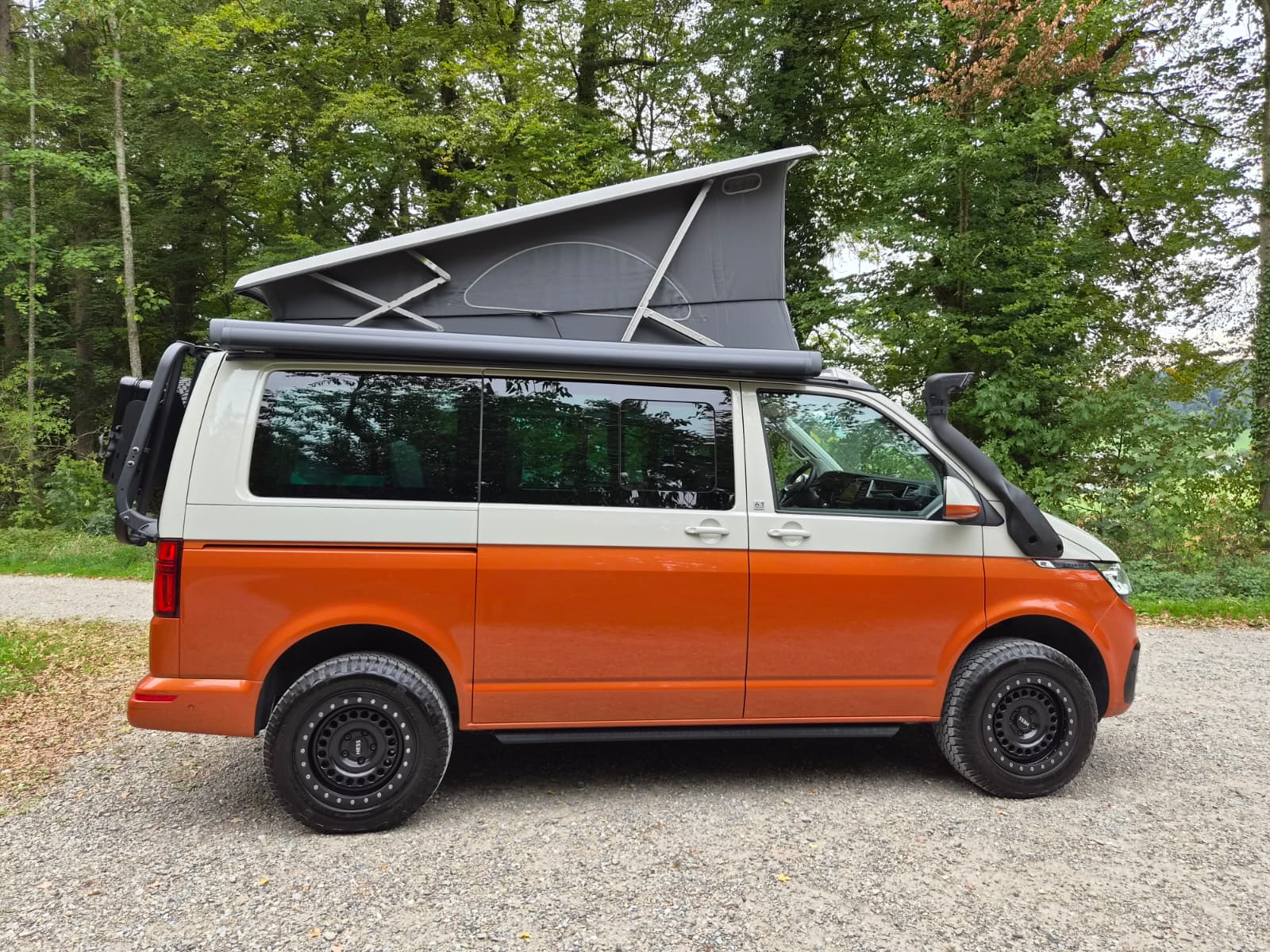 VW T6.1 California 2.0 Bi-TDI Ocean Liberty 4Motion DSG * Offroad Edition * Sonderlackierung *-image-5