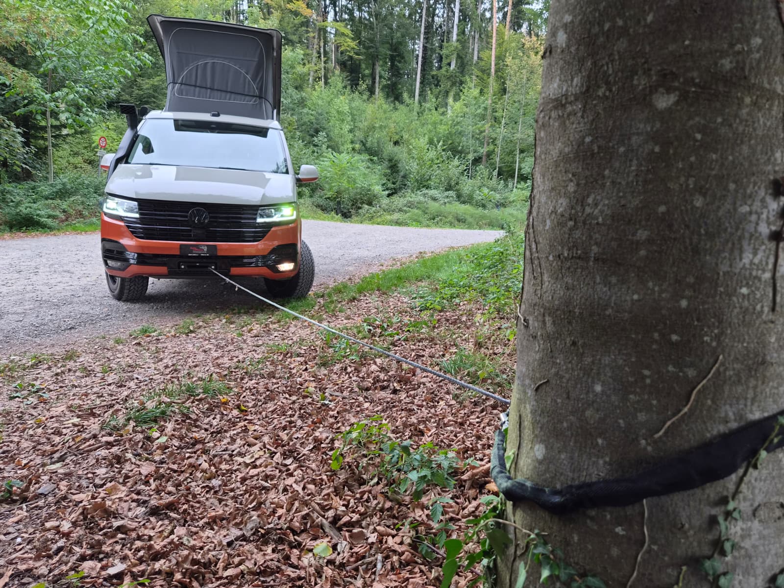 VW T6.1 California 2.0 Bi-TDI Ocean Liberty 4Motion DSG * Offroad Edition * Sonderlackierung *-image-23