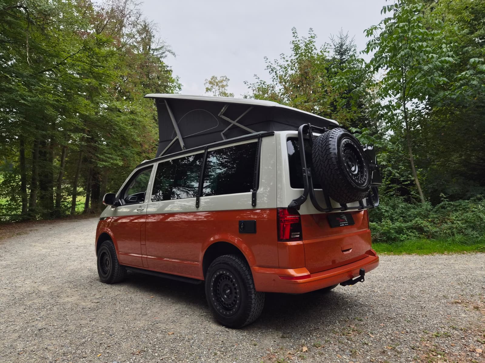 VW T6.1 California 2.0 Bi-TDI Ocean Liberty 4Motion DSG * Offroad Edition * Sonderlackierung *-image-2