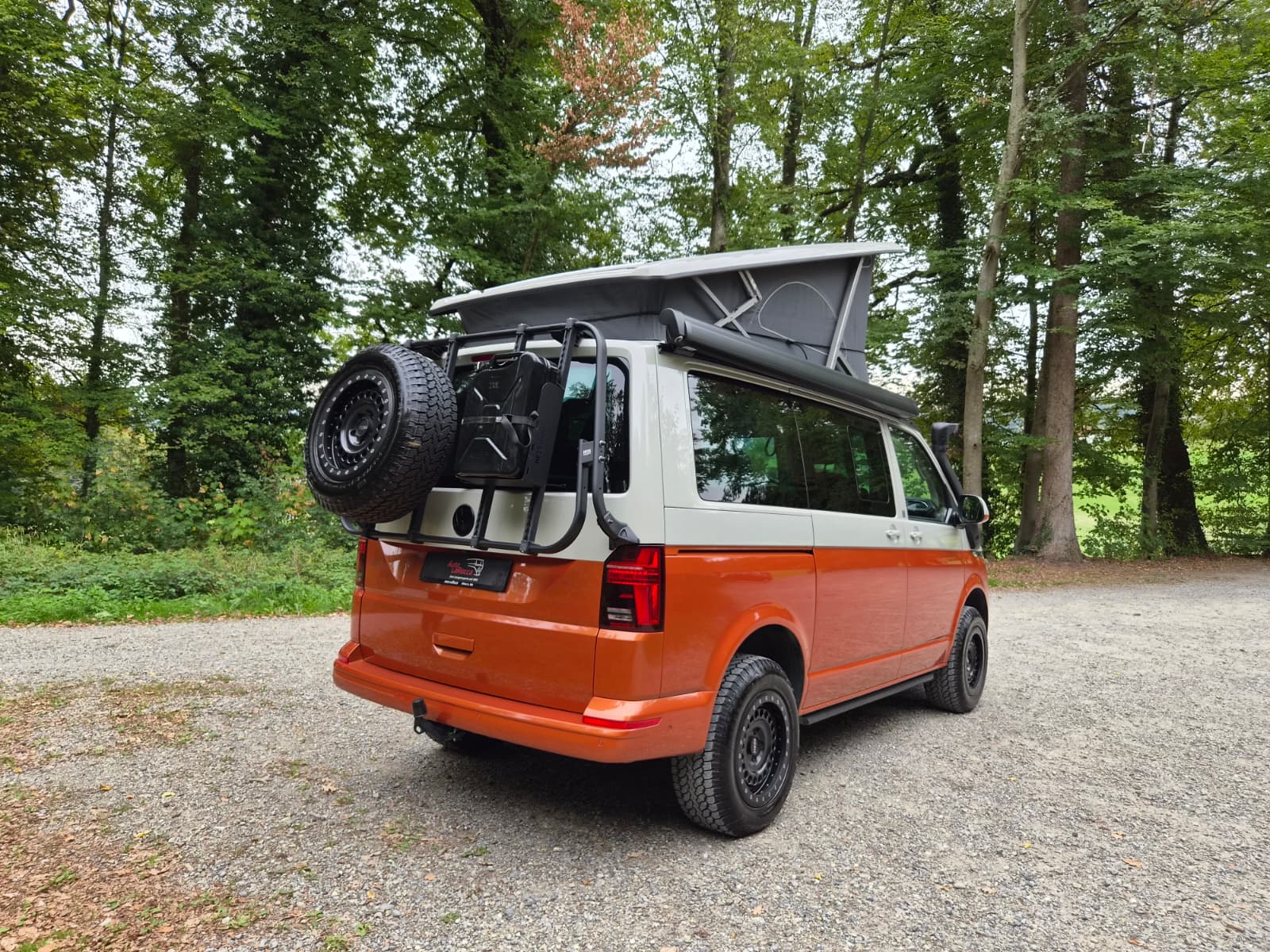 VW T6.1 California 2.0 Bi-TDI Ocean Liberty 4Motion DSG * Offroad Edition * Sonderlackierung *-image-4