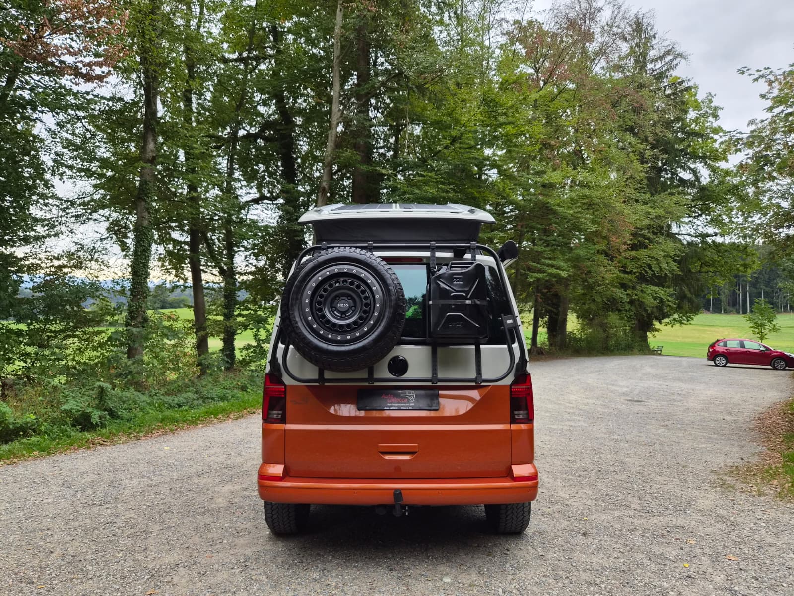 VW T6.1 California 2.0 Bi-TDI Ocean Liberty 4Motion DSG * Offroad Edition * Sonderlackierung *-image-3