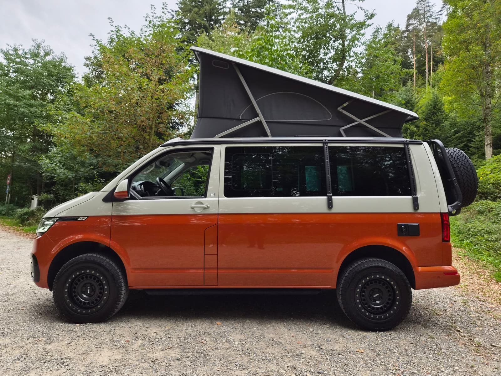 VW T6.1 California 2.0 Bi-TDI Ocean Liberty 4Motion DSG * Offroad Edition * Sonderlackierung *-image-1