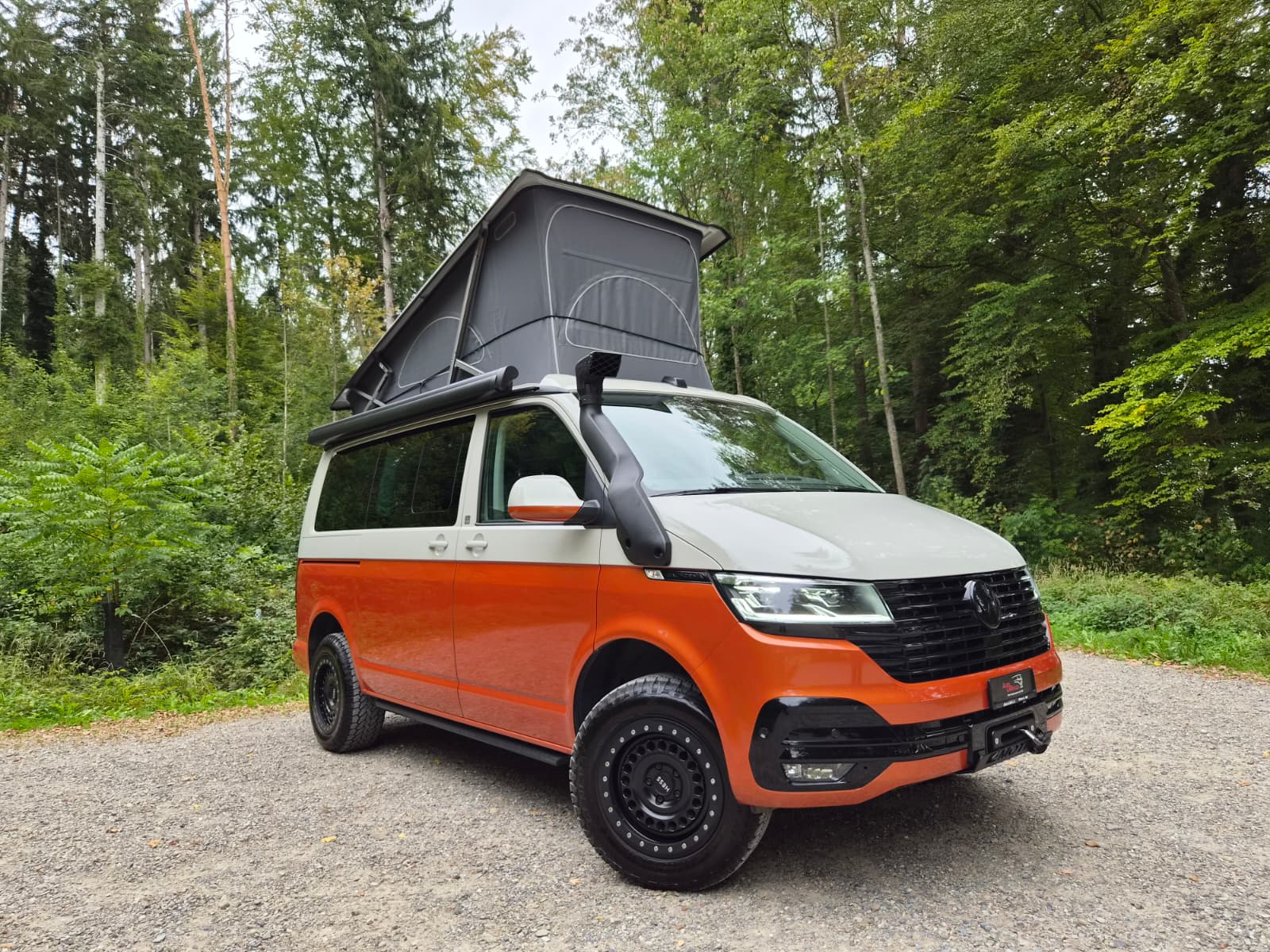 VW T6.1 California 2.0 Bi-TDI Ocean Liberty 4Motion DSG * Offroad Edition * Sonderlackierung *-image-6