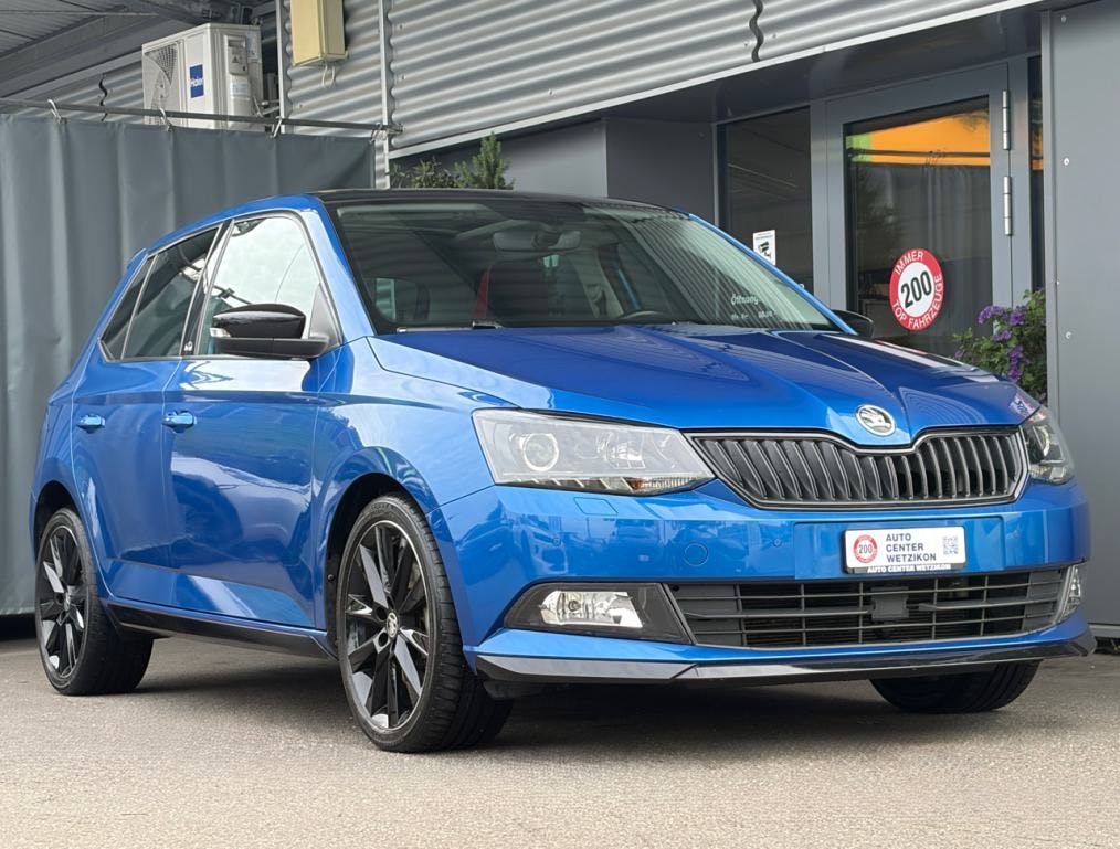 SKODA Fabia 1.2 TSI Monte Carlo-image-1