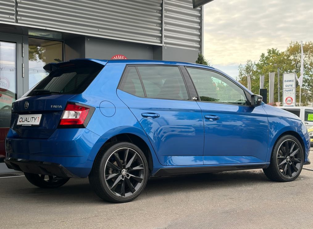 SKODA Fabia 1.2 TSI Monte Carlo-image-2