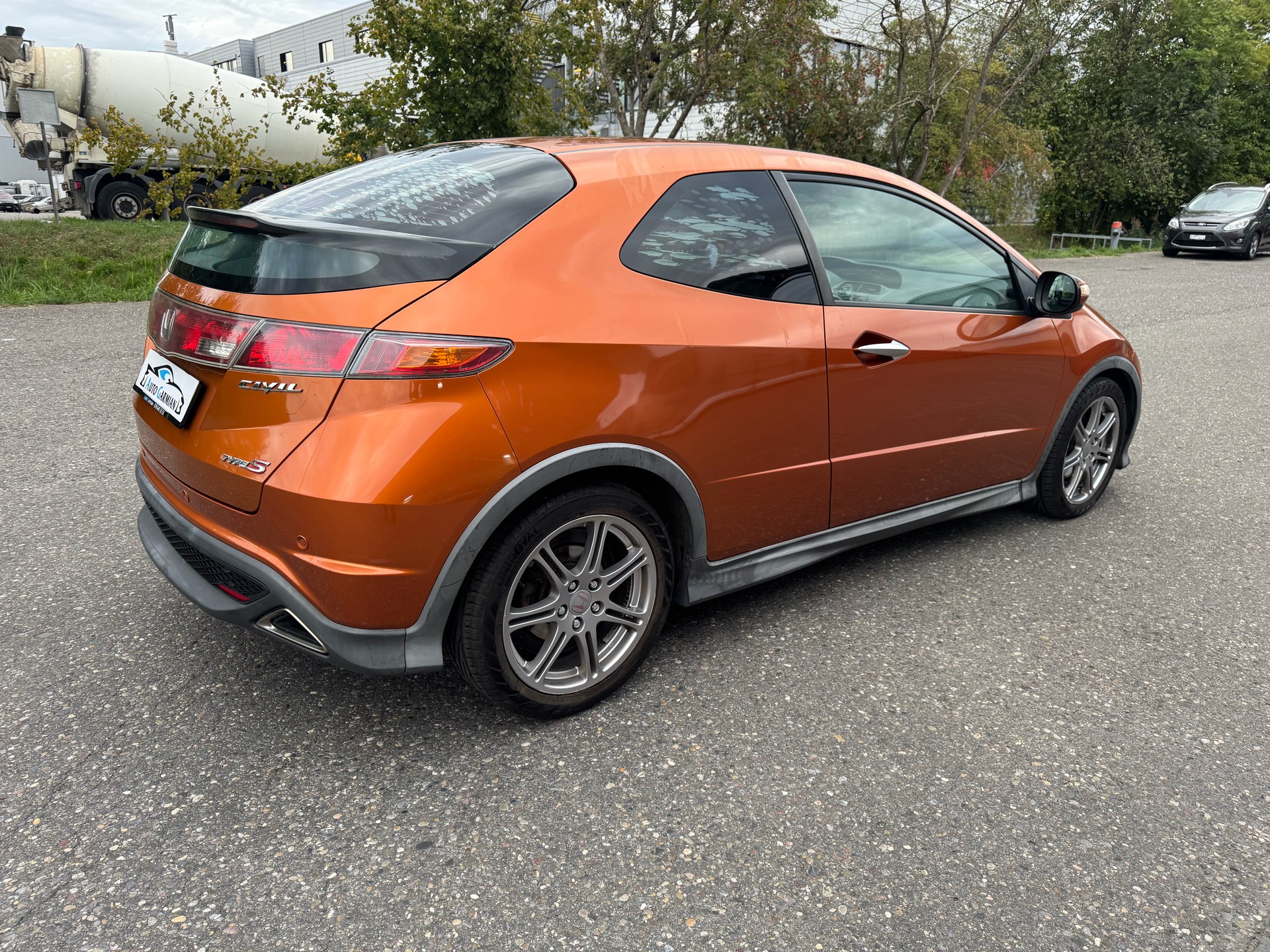 HONDA Civic 1.8i Type-S Plus i-Shift-image-5
